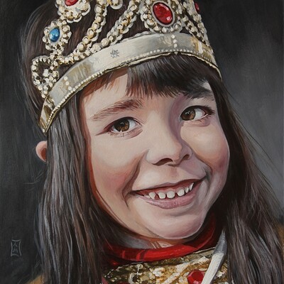 Andre mata child portrait