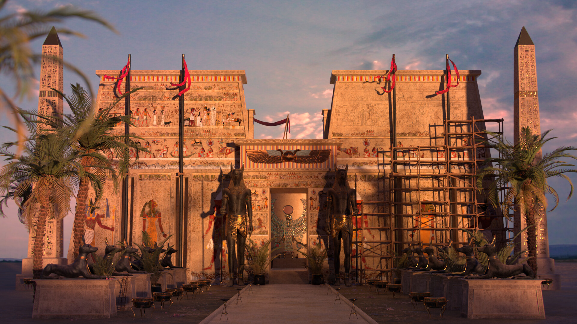 ArtStation - Anubis Temple