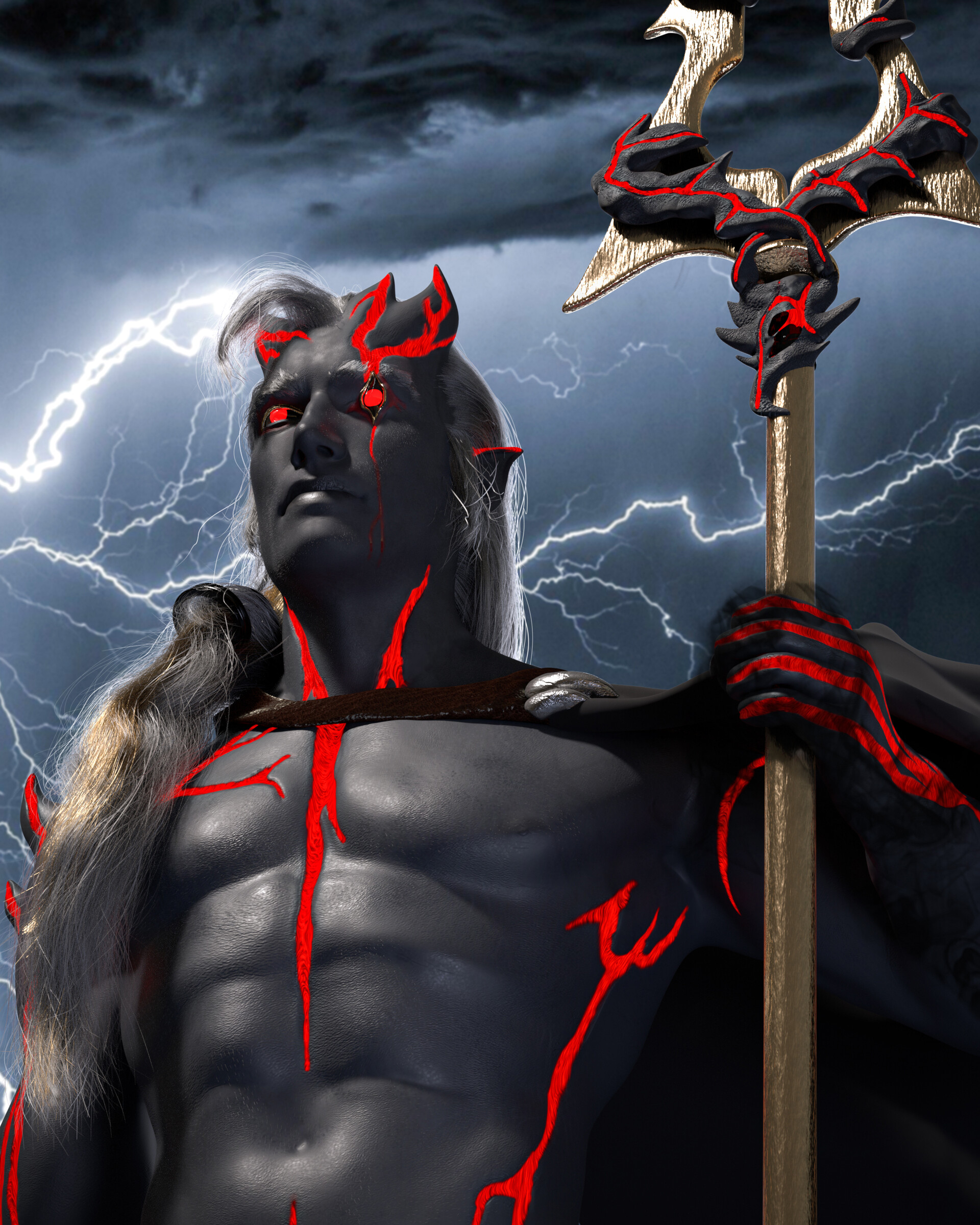 Eber Riera Seraphim Blood of Zeus