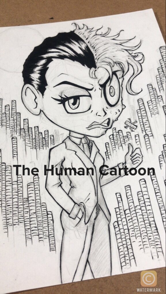 ArtStation - Chibi Two Face