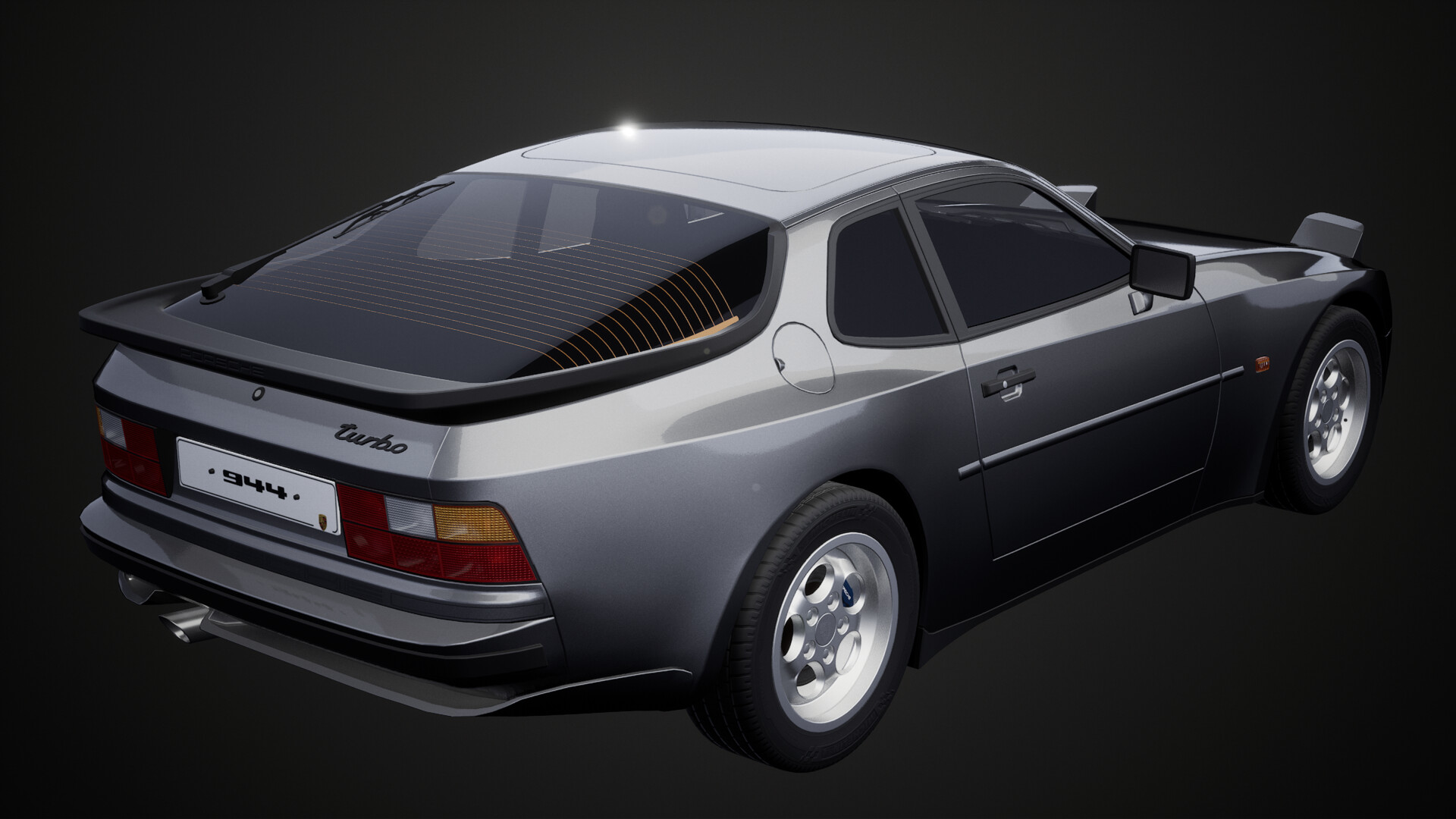 Harry Wrzyszcz - Porsche 944 Turbo
