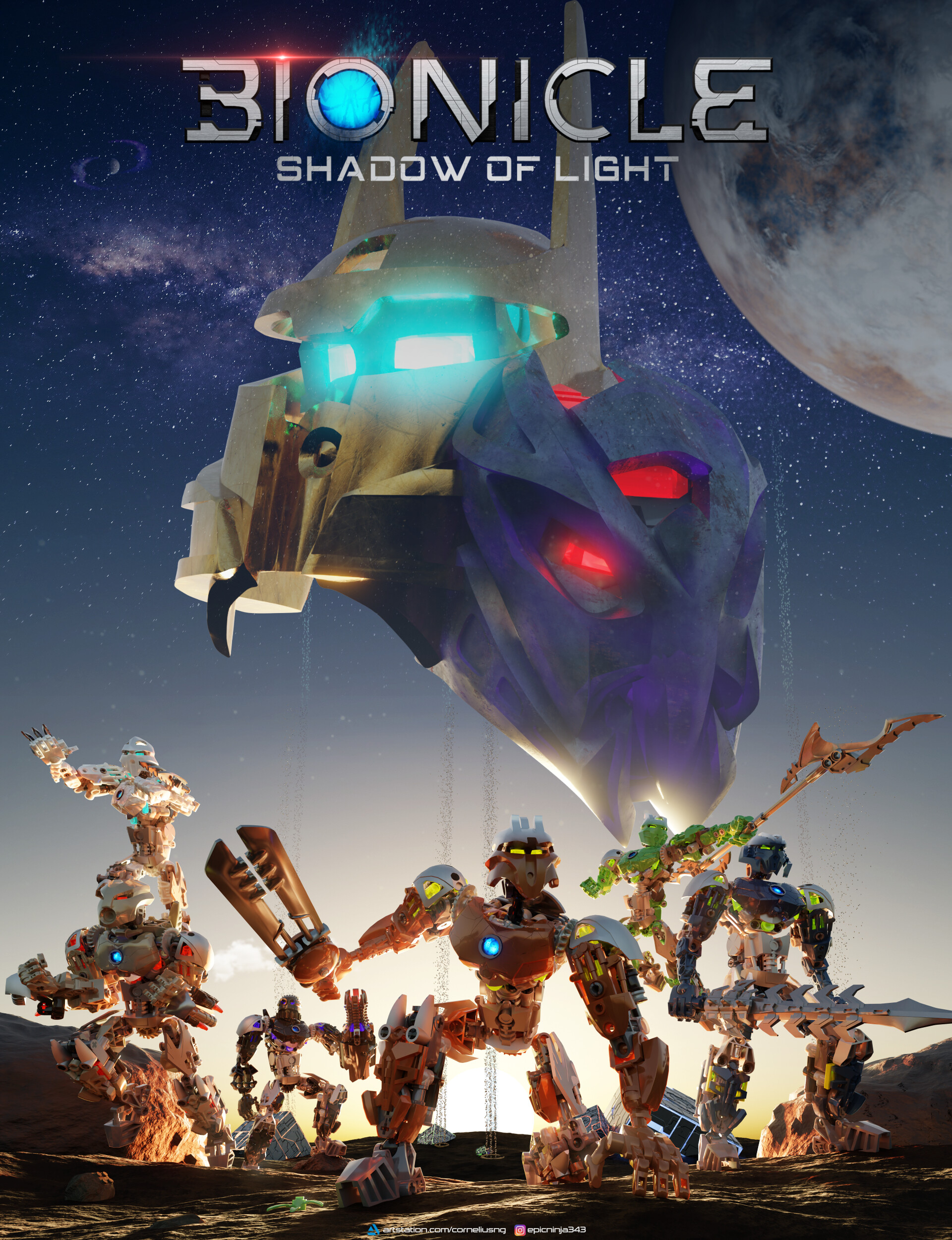 Faber bionicle hotsell