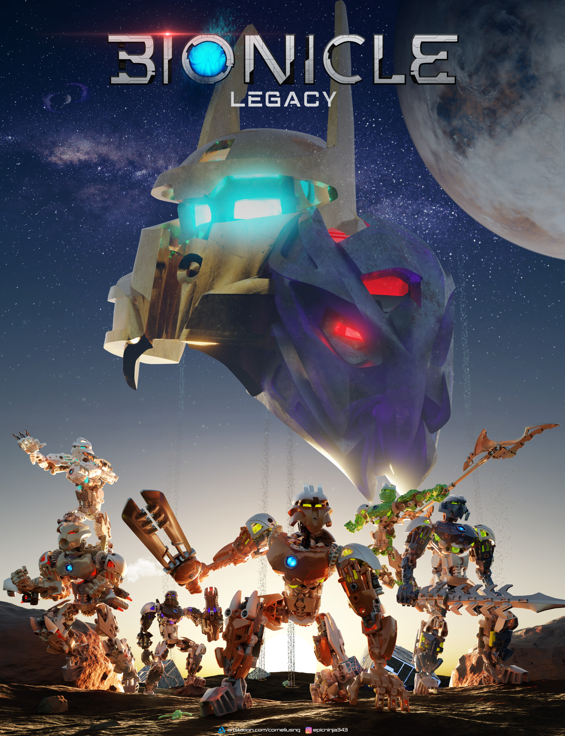 Faber bionicle online