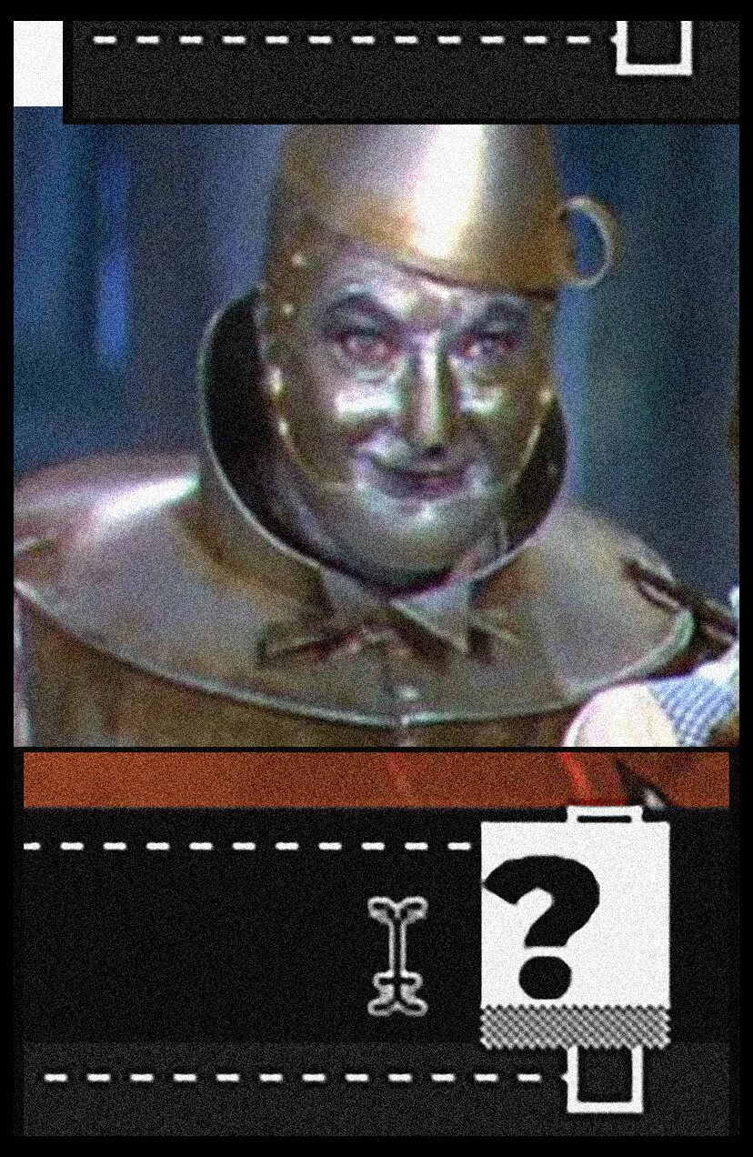 The Thin TIN TIN MAN!!! [!!!]