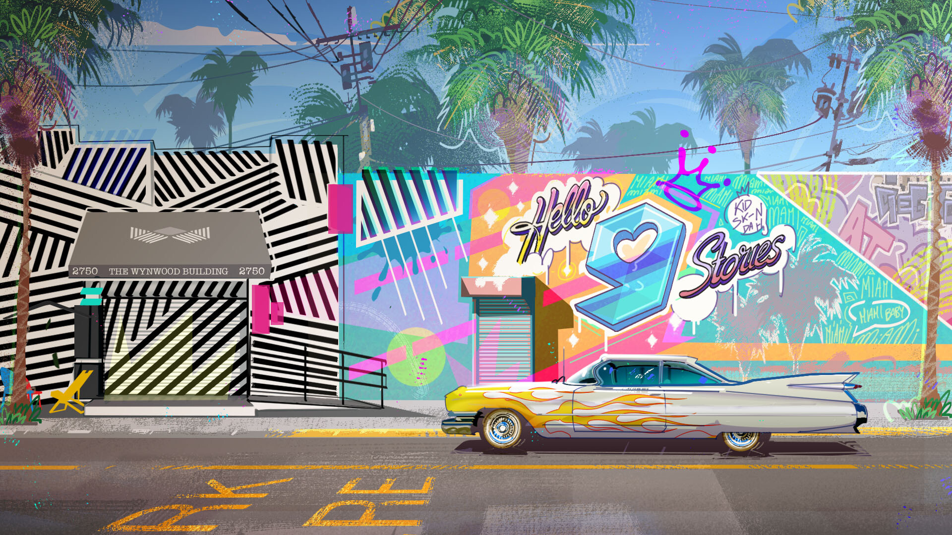 ArtStation - WYNWOOD WALLS