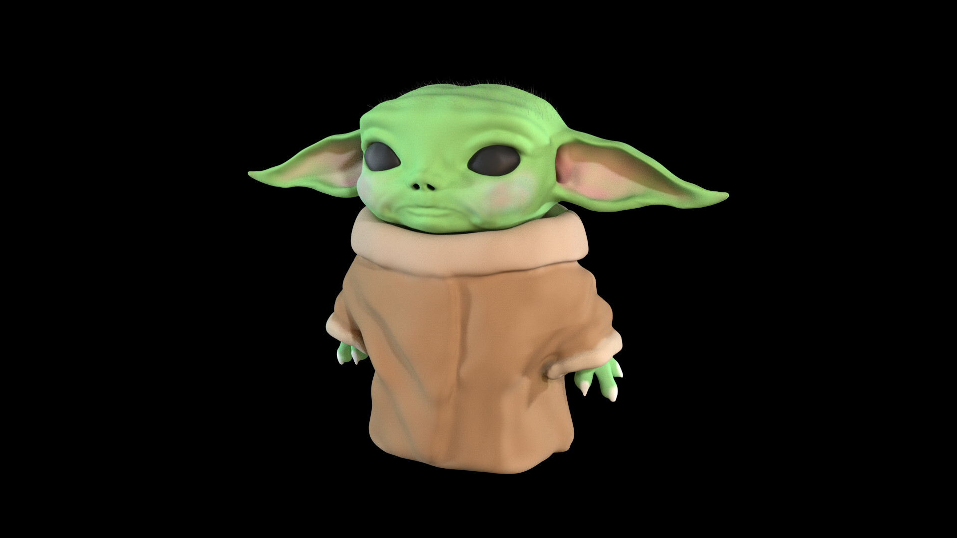 ArtStation - Baby Yoda