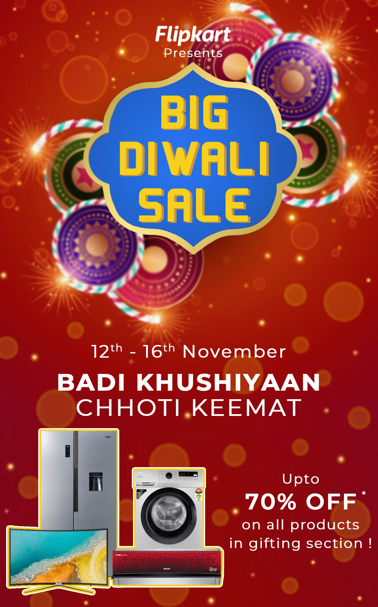 Surya Nair Flipkart Diwali Sale