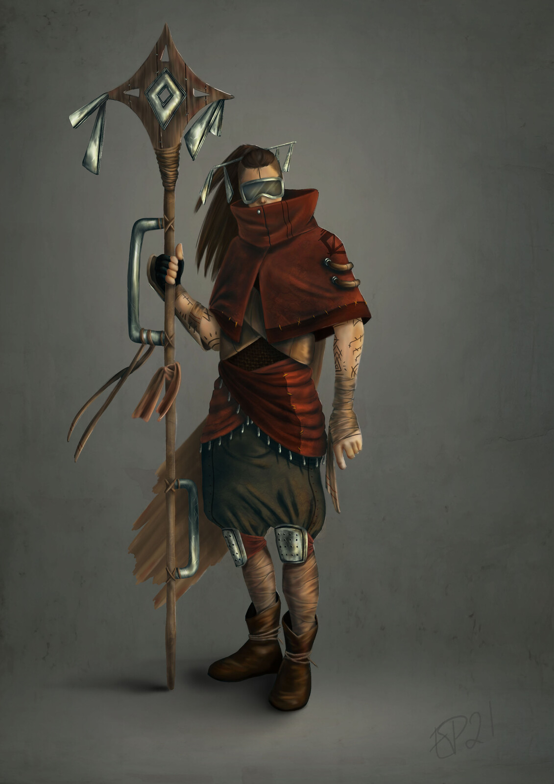 Wasteland Mystic
