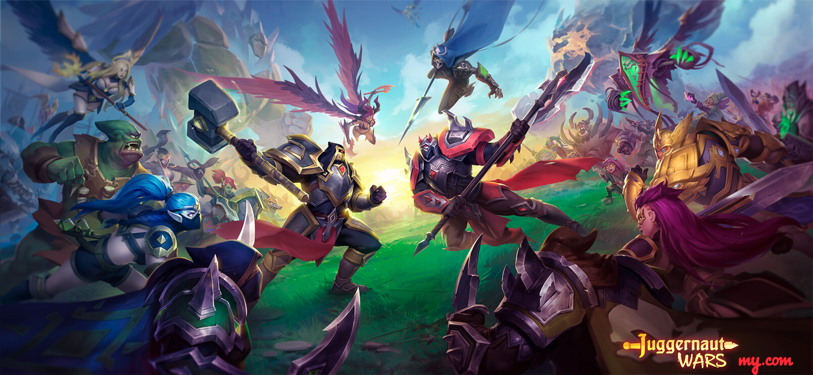 ArtStation - Battle