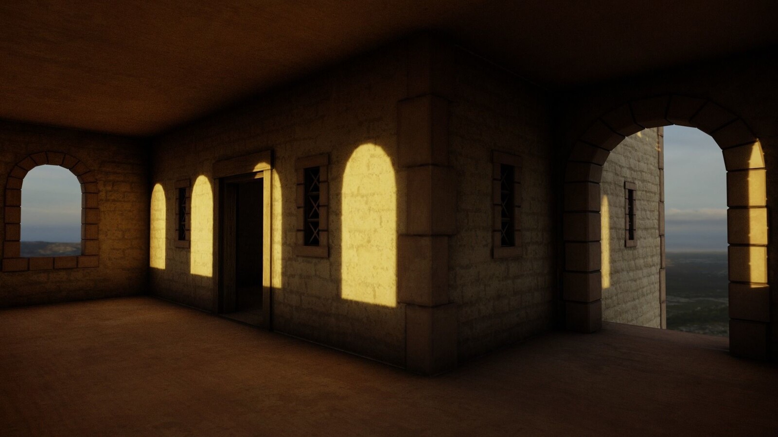 Ancient Egyptian Apartment Preview 6
