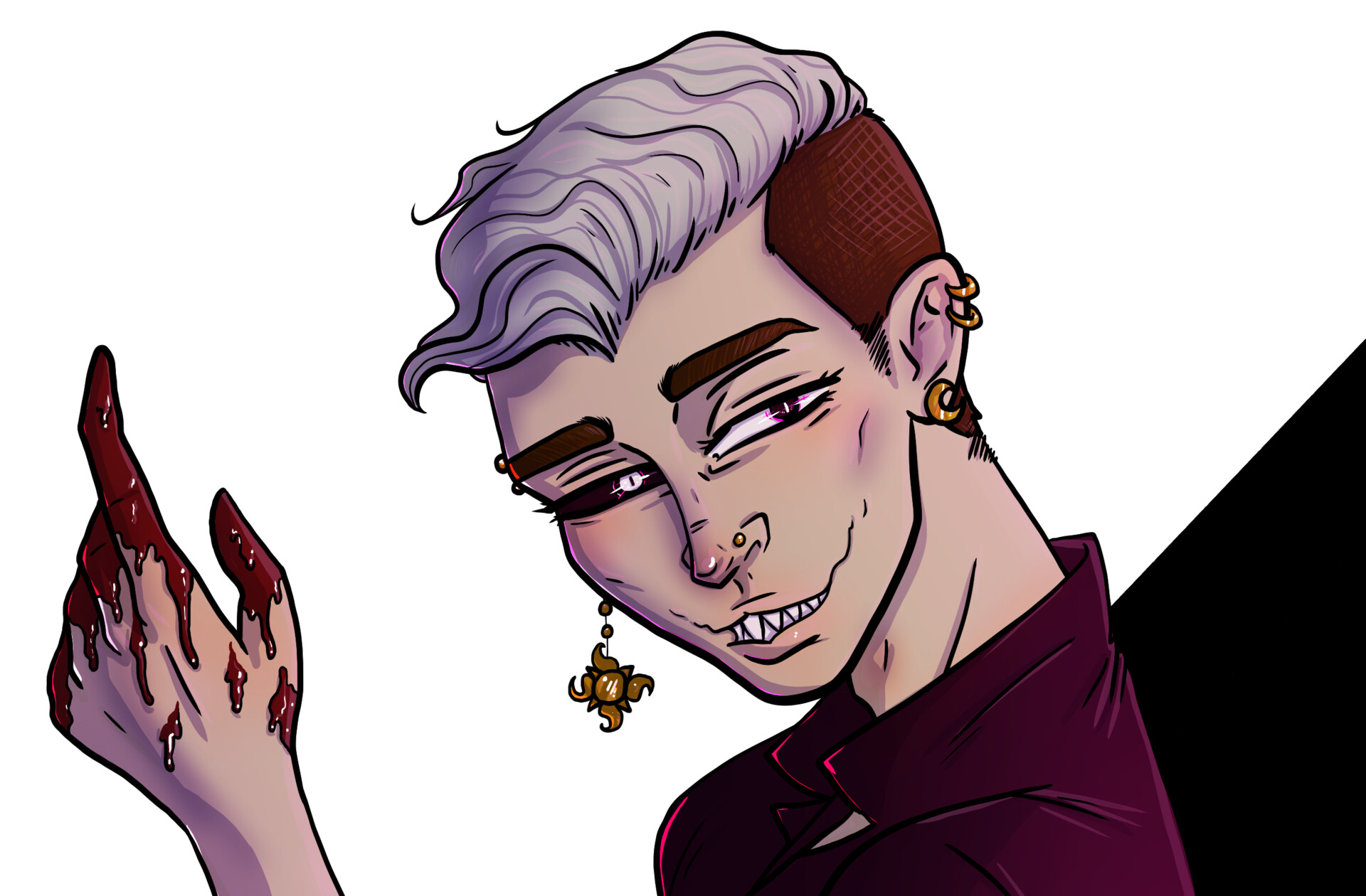 Sami Salami - Azoth Alkahest - Demon D&D NPC