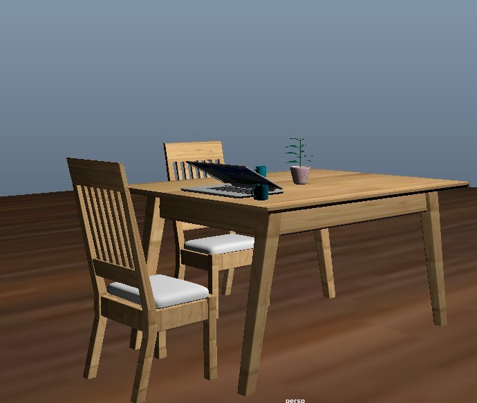 ArtStation - table