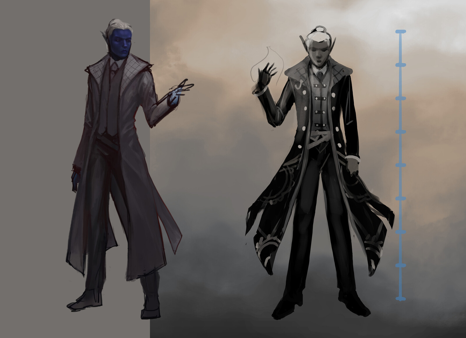 initial sketches