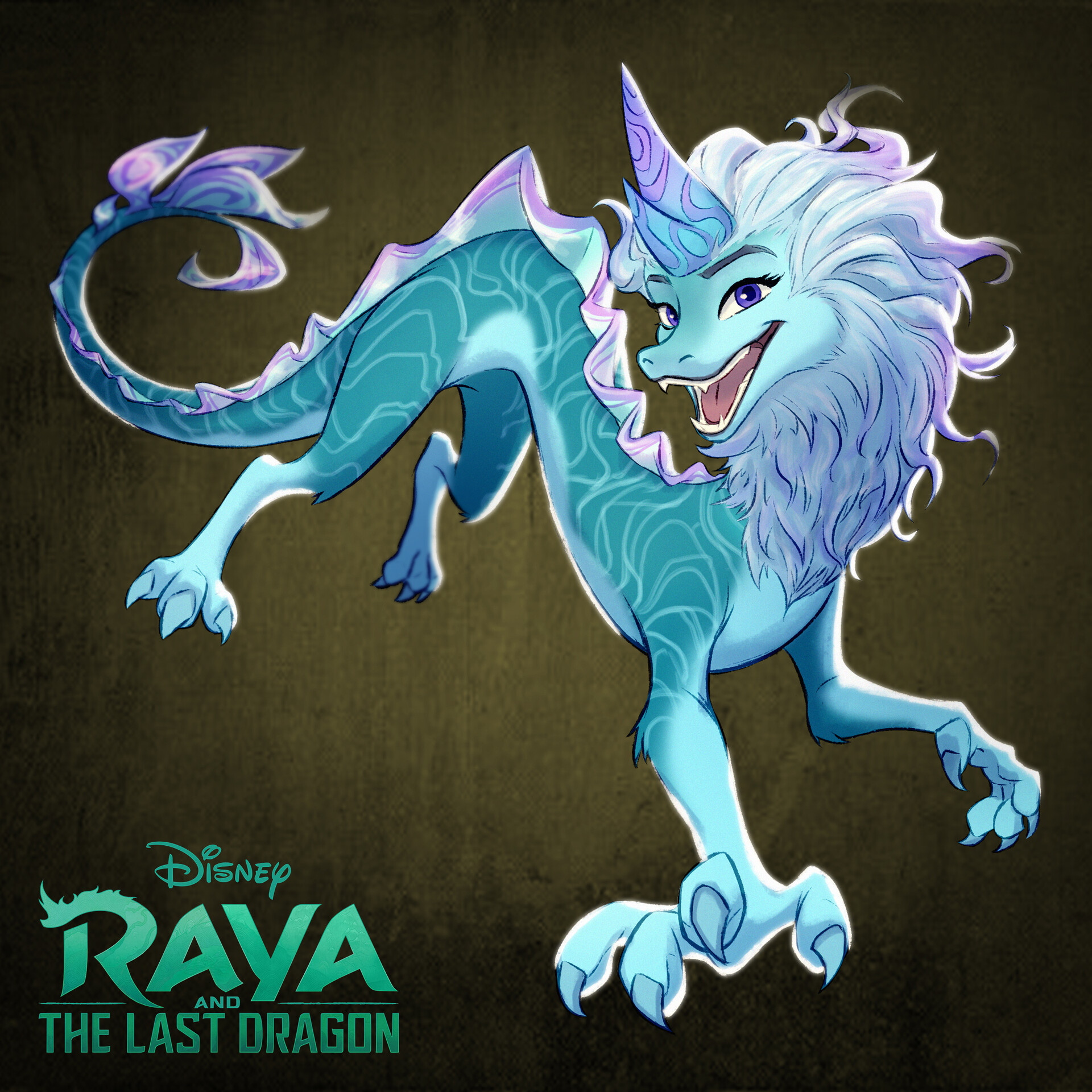 Raya And The Last Dragon Sisu Fan Art