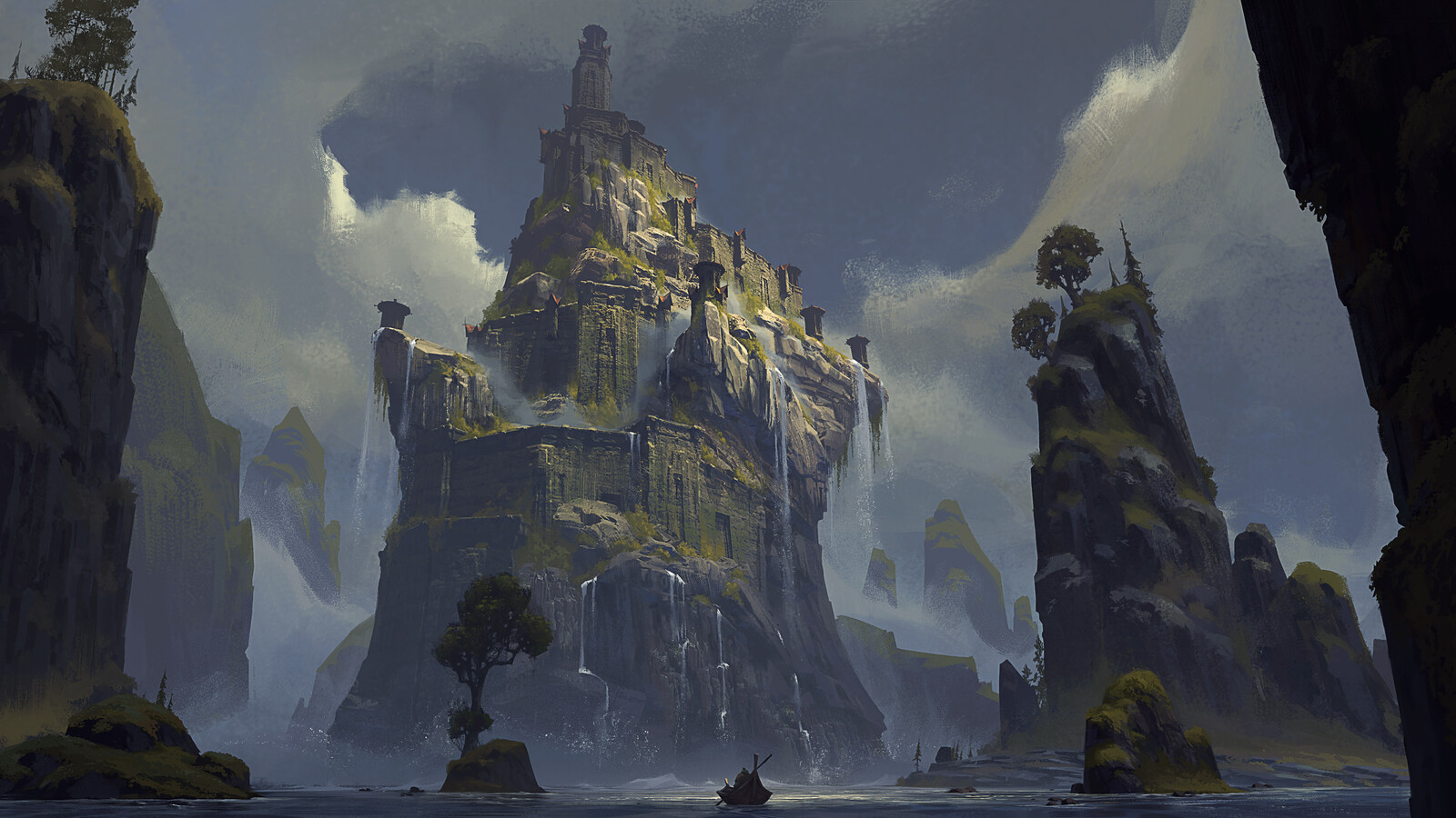 Haven - Styljor, The Castle Under the Lake