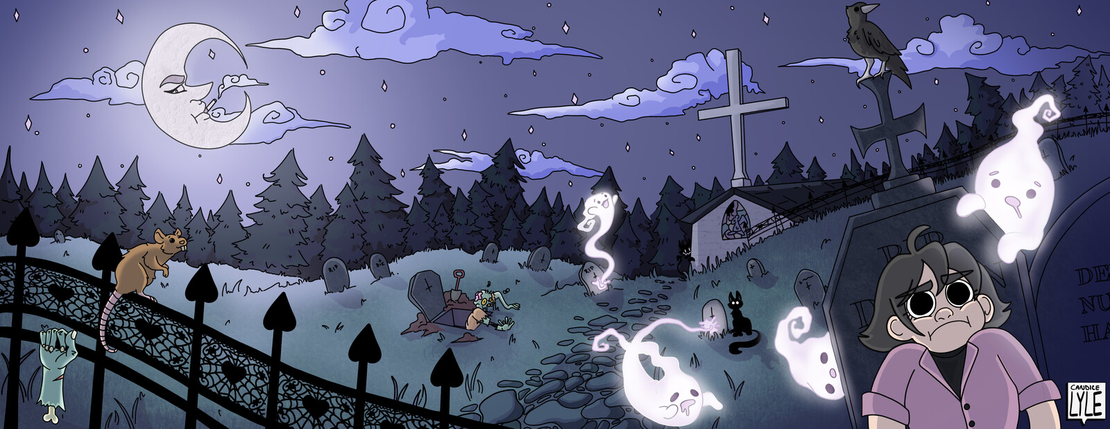 Graveyard Guttersnipes