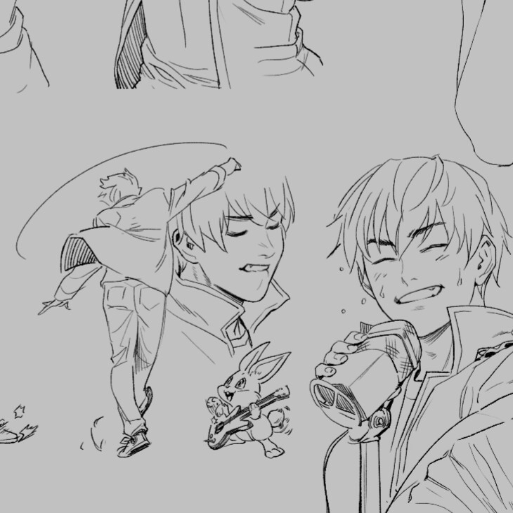 ArtStation - Magma studio drawings