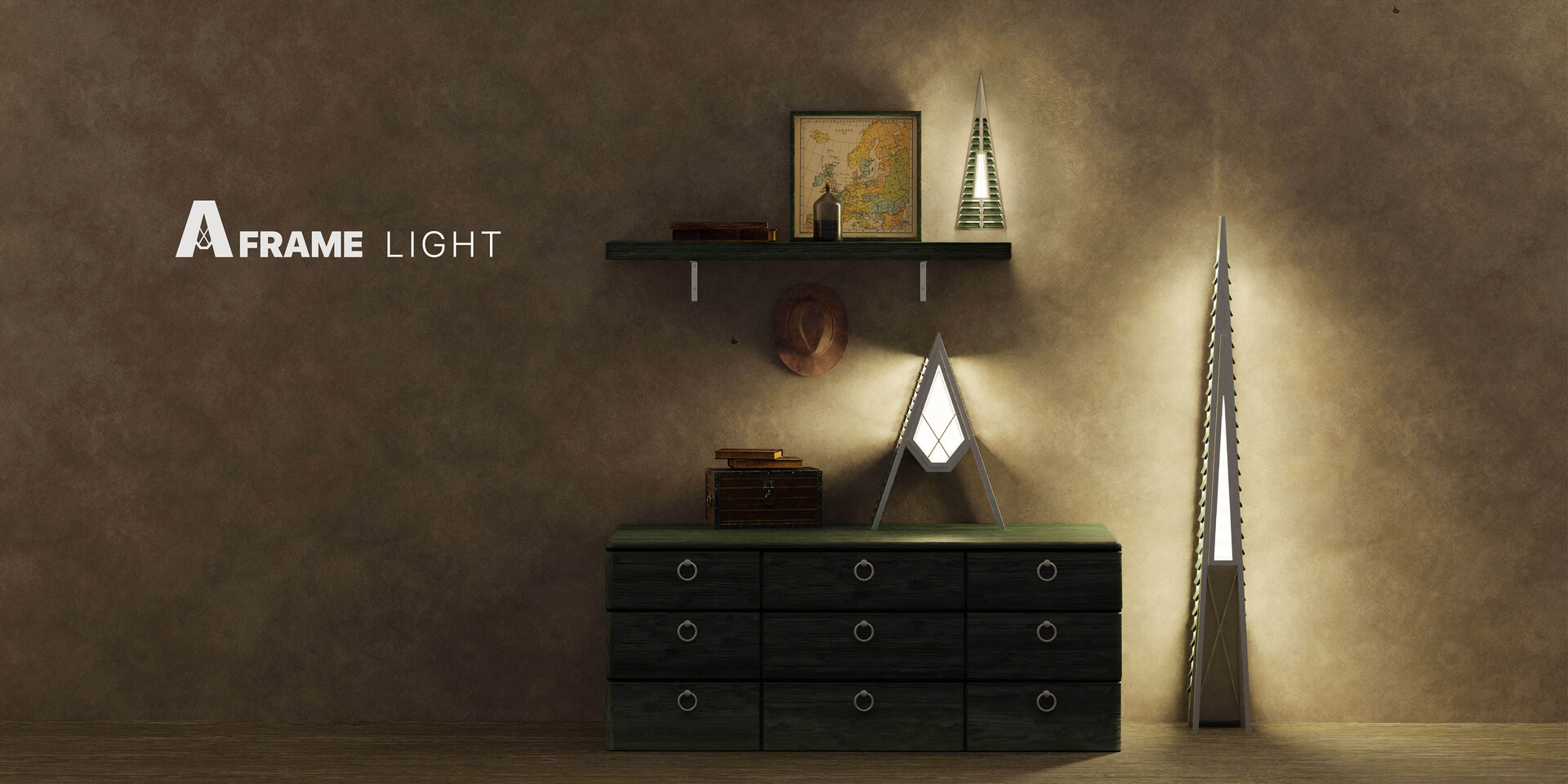 ArtStation A FRAME LAMP