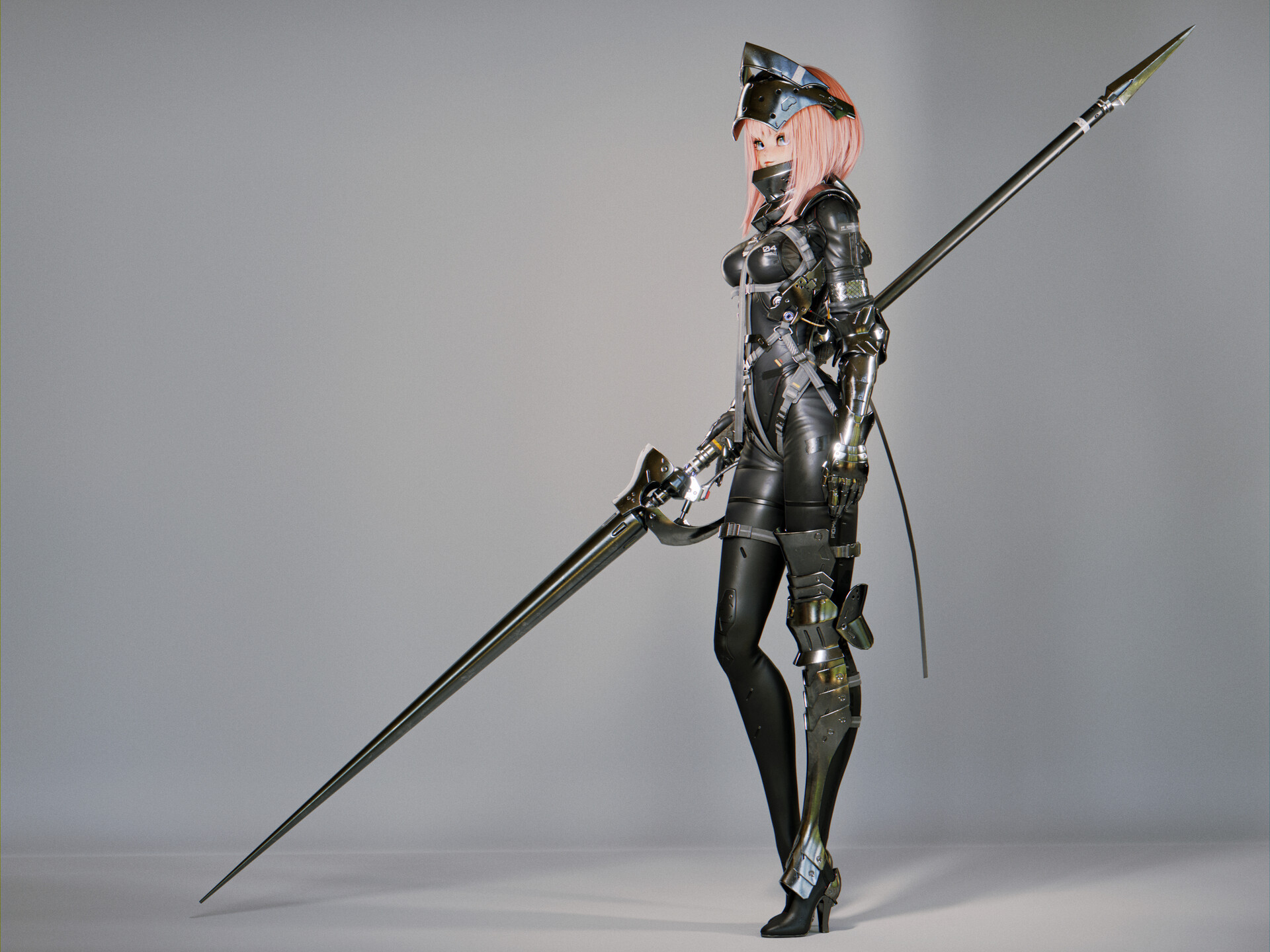 changgon shin - FALSLANDER - LANZE REITER