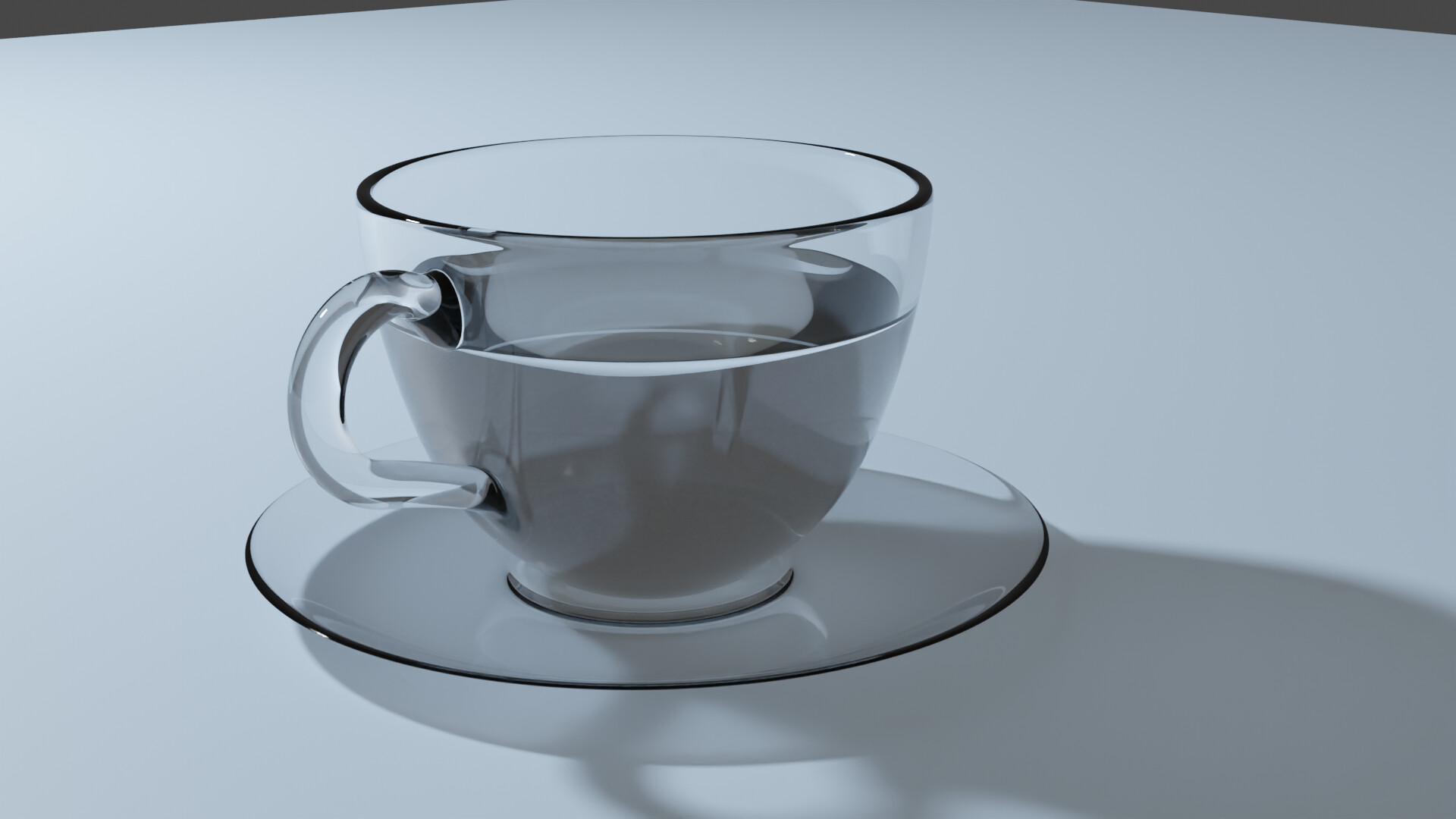 rendering - What is causing this reflection on a surface? (Blender Guru  coffee cup tutorial) - Blender Stack Exchange