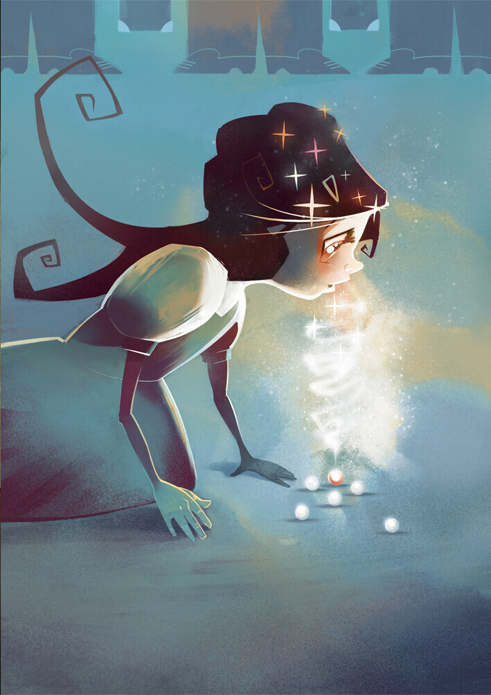 Antonio del Hoyo The colors artwork tribute