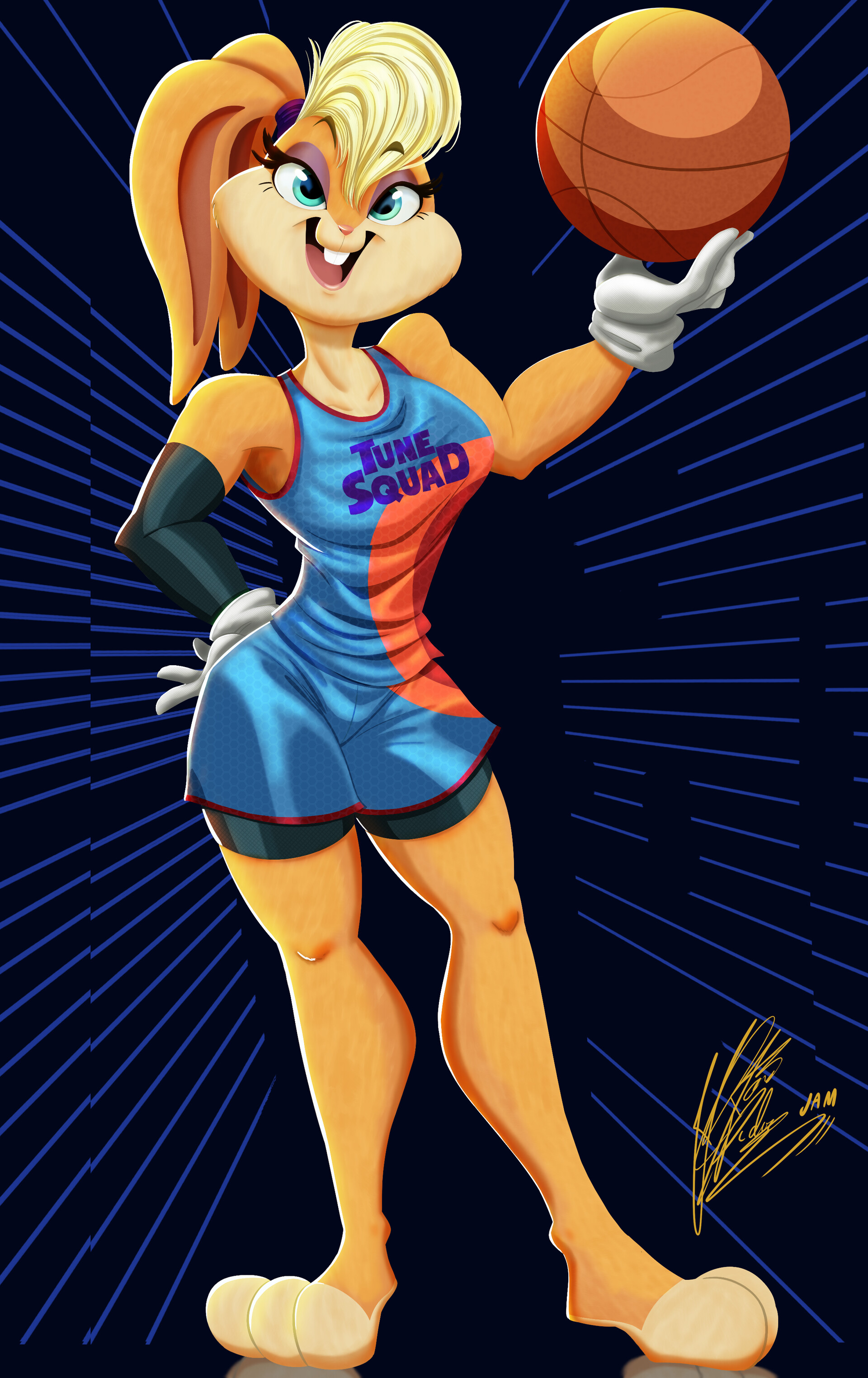 Space Jam 2 Lola Space Jam 2 Trailer Includes Lola Bunny Tribute To