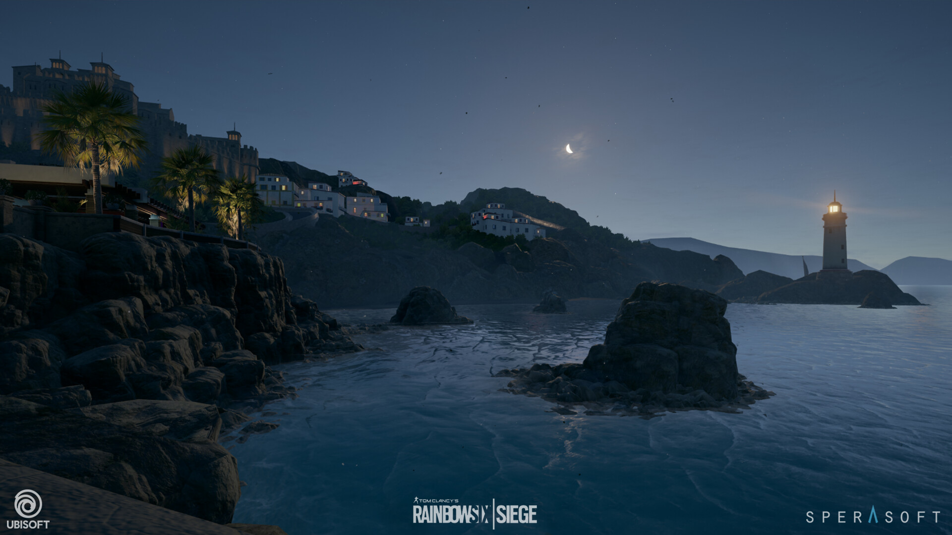 Kem Yaralioglu - Rainbow Six Siege - Coastline