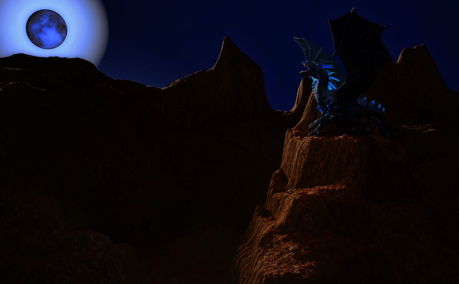 A Hunter's Moon