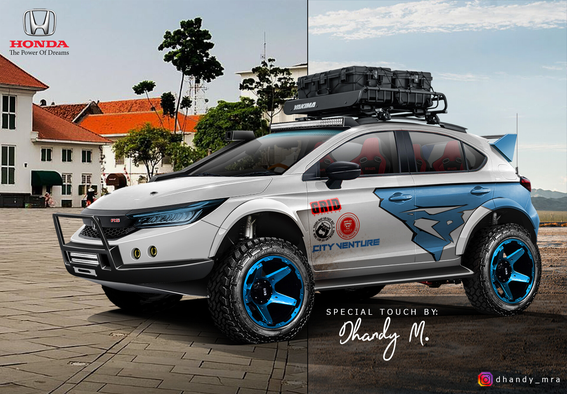 Dhandy - 2021 VW Saveiro in Street Racing Look