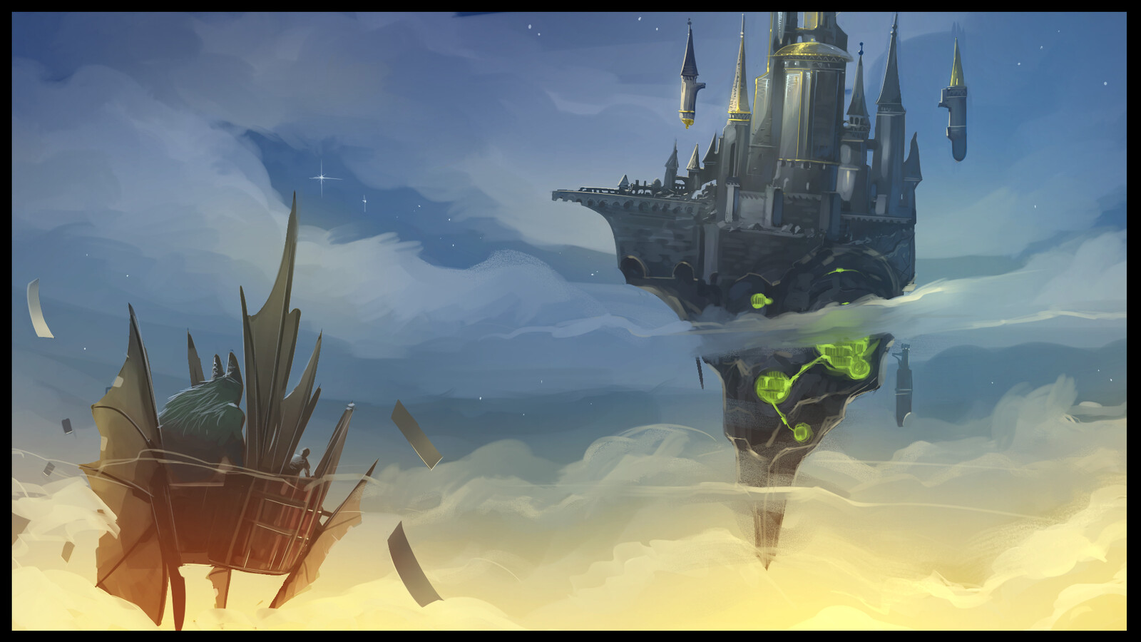 Early thumbnail for light exploration on flying camelot