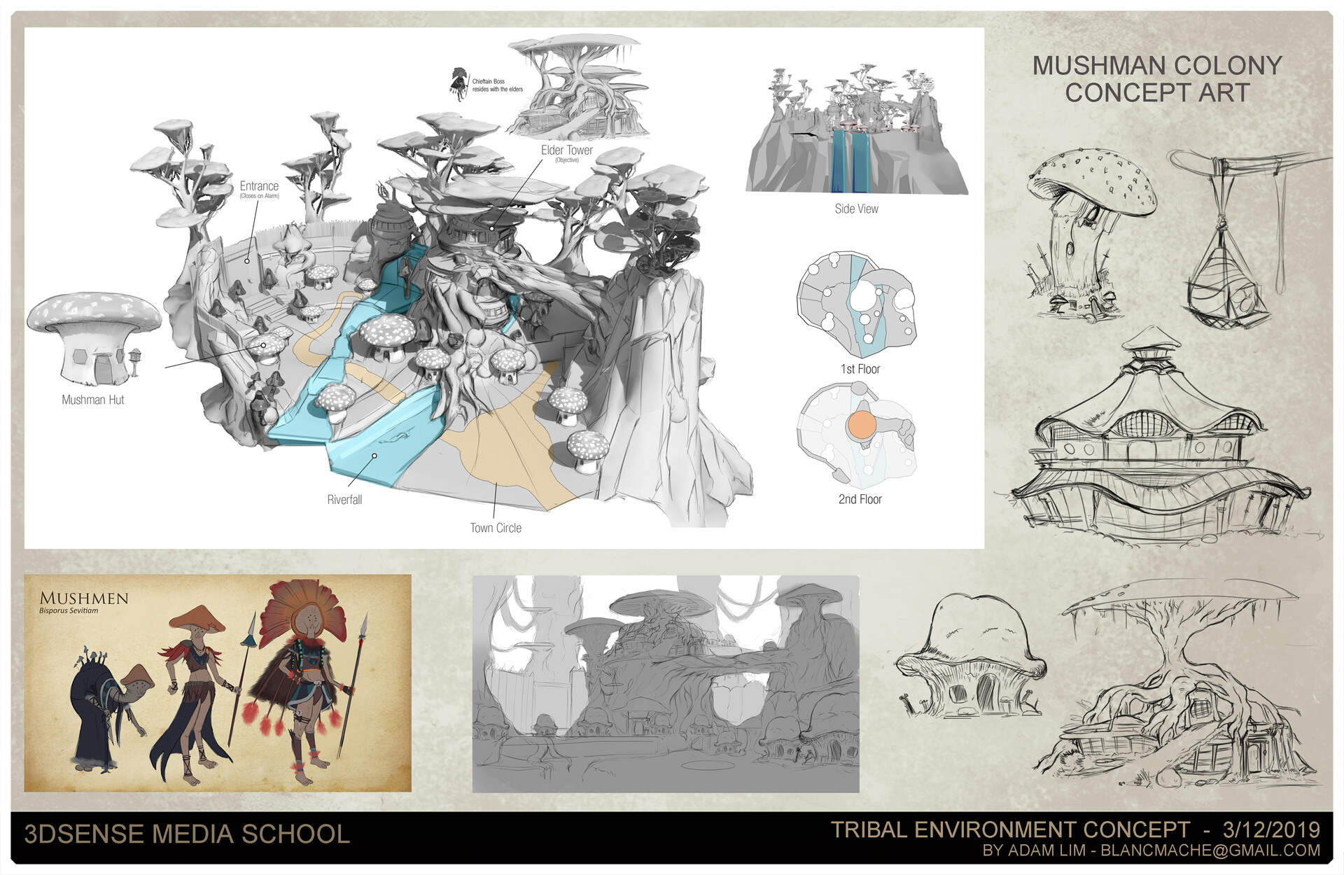 Adam Lim - Mushman Colony