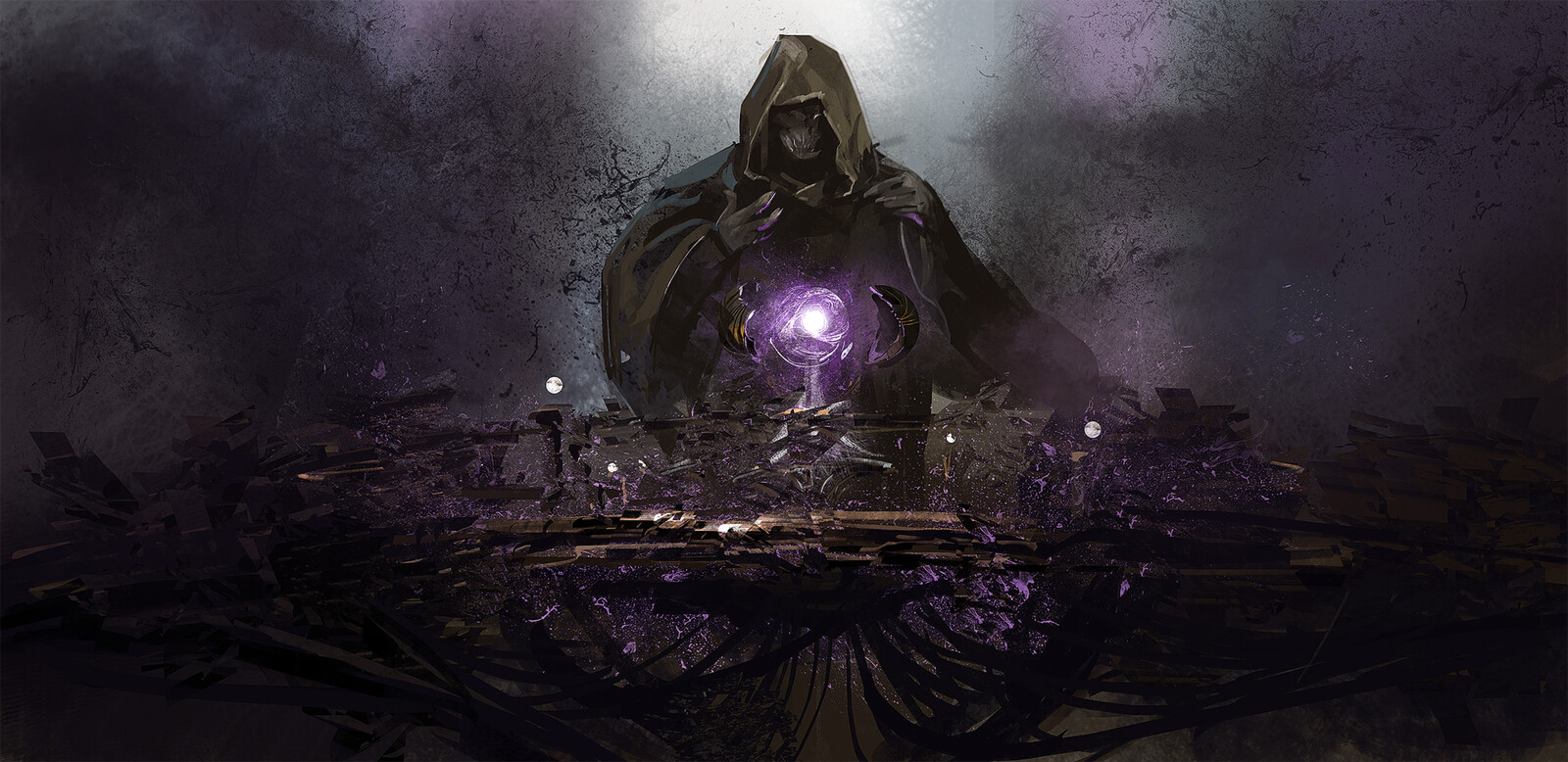 Concept Speedpainting_Magic Stone