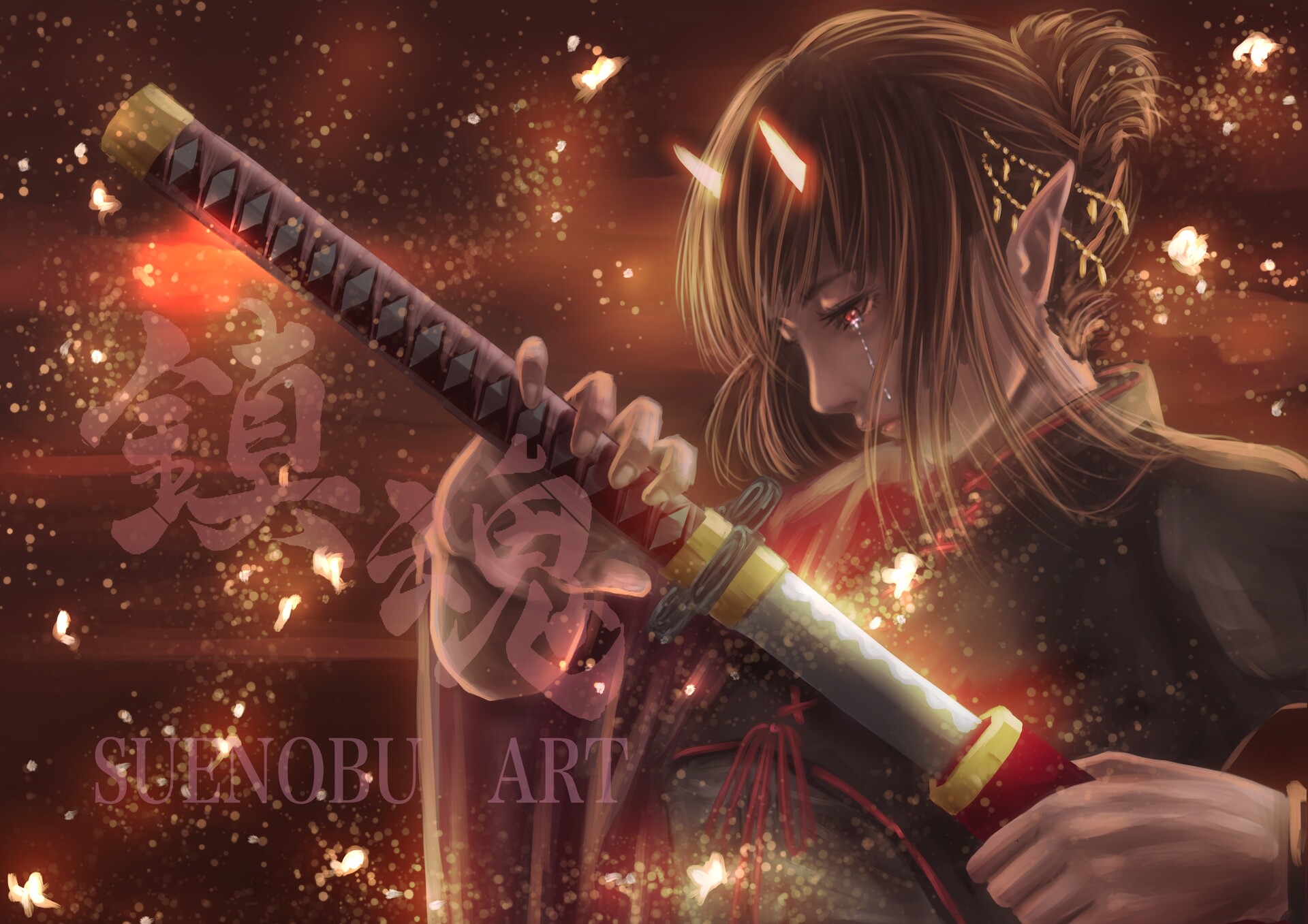 ArtStation 鎮魂requiem