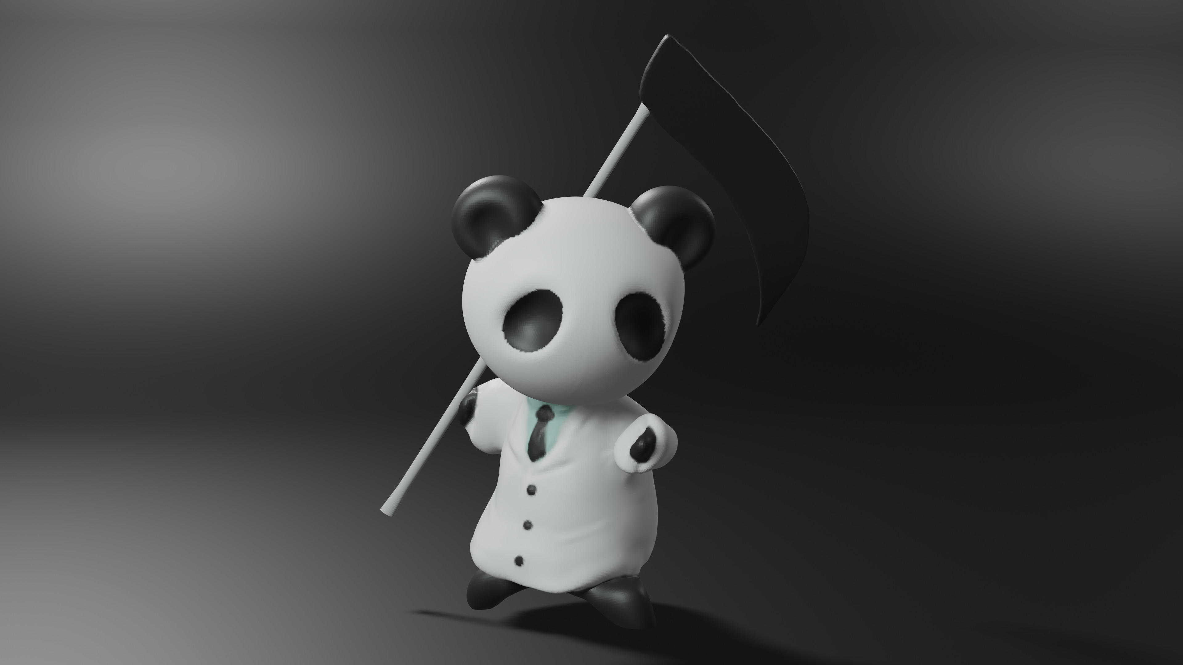 ArtStation - Panda doctor reaper