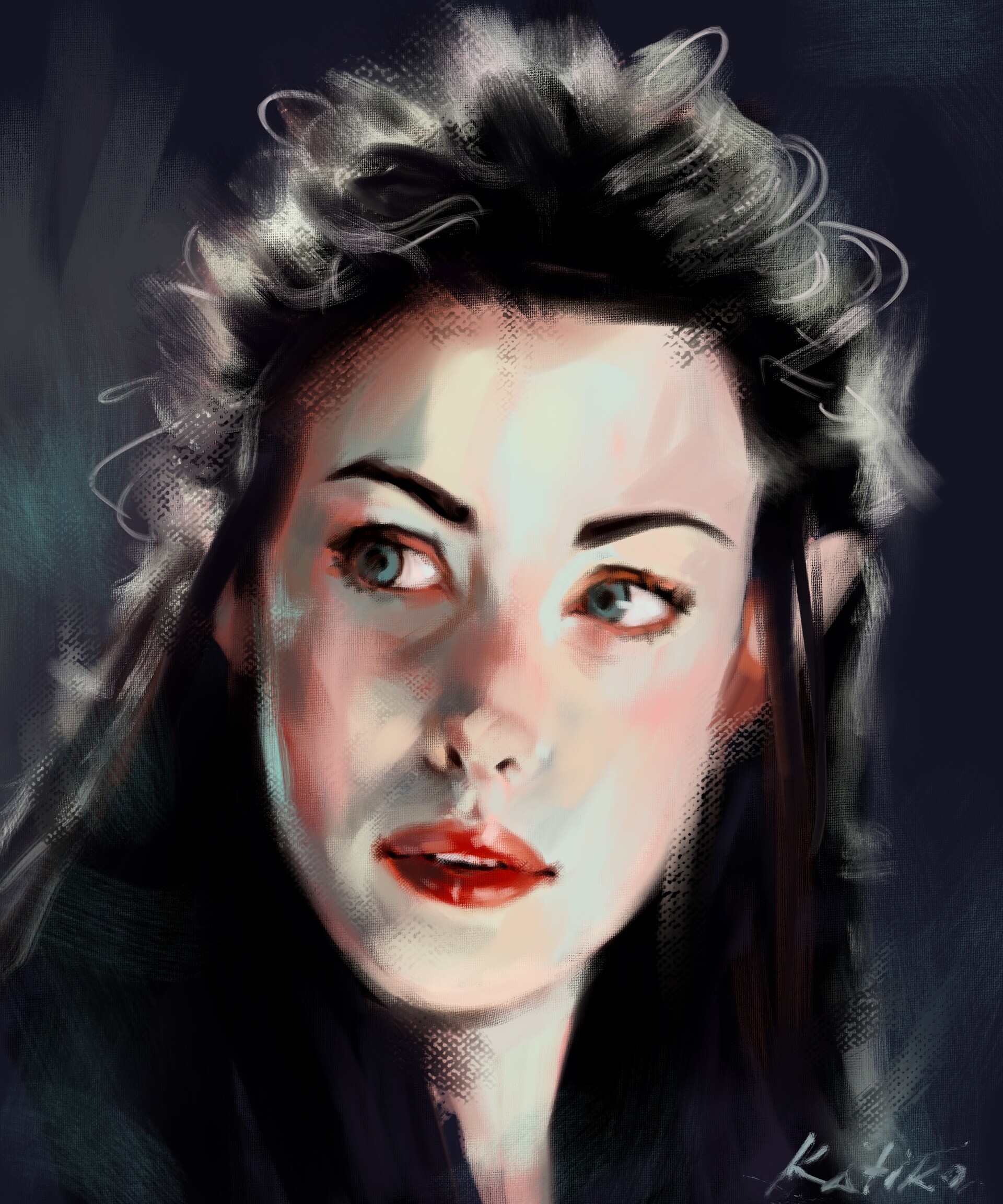 ArtStation - Arwen