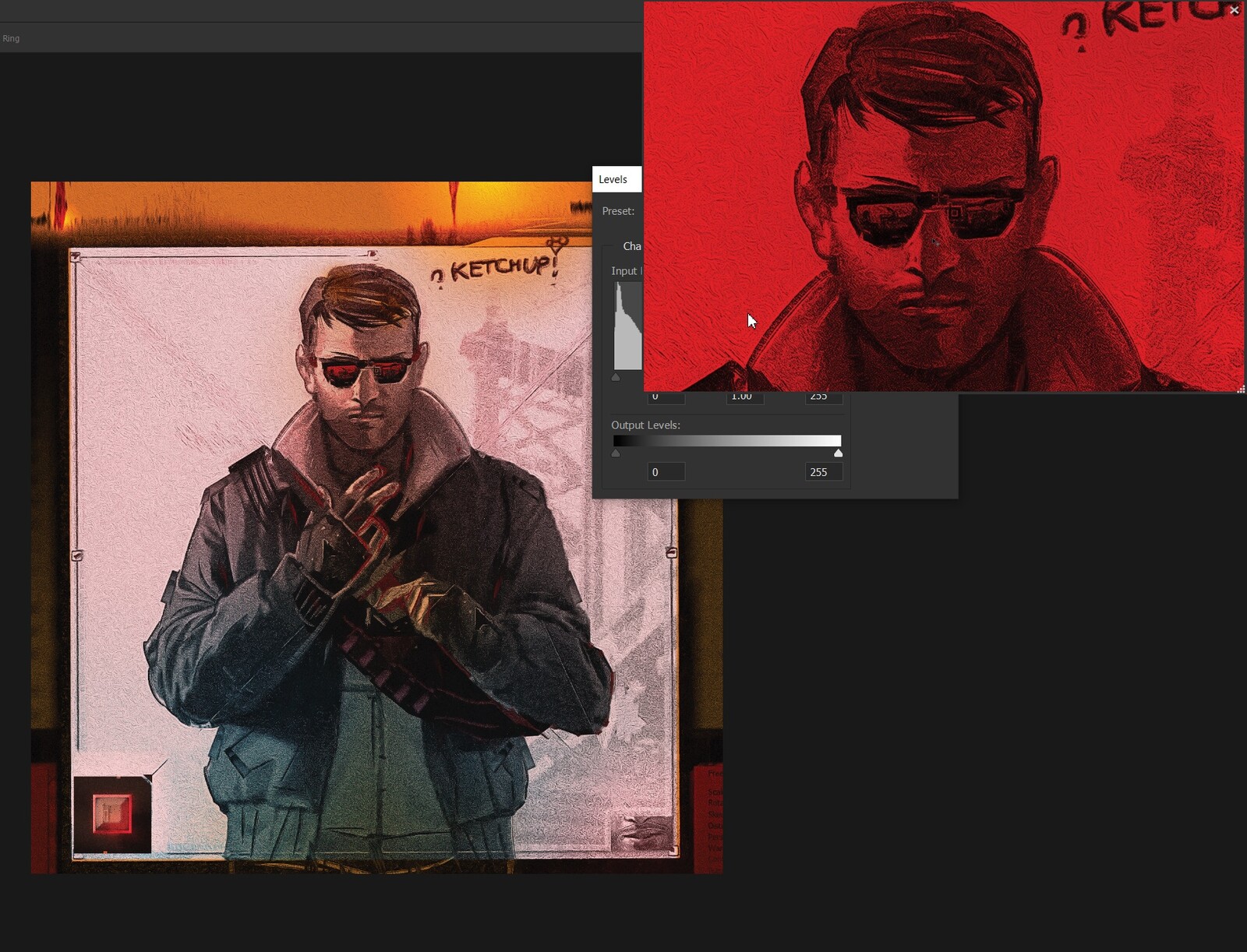 Niko loves RED!!!