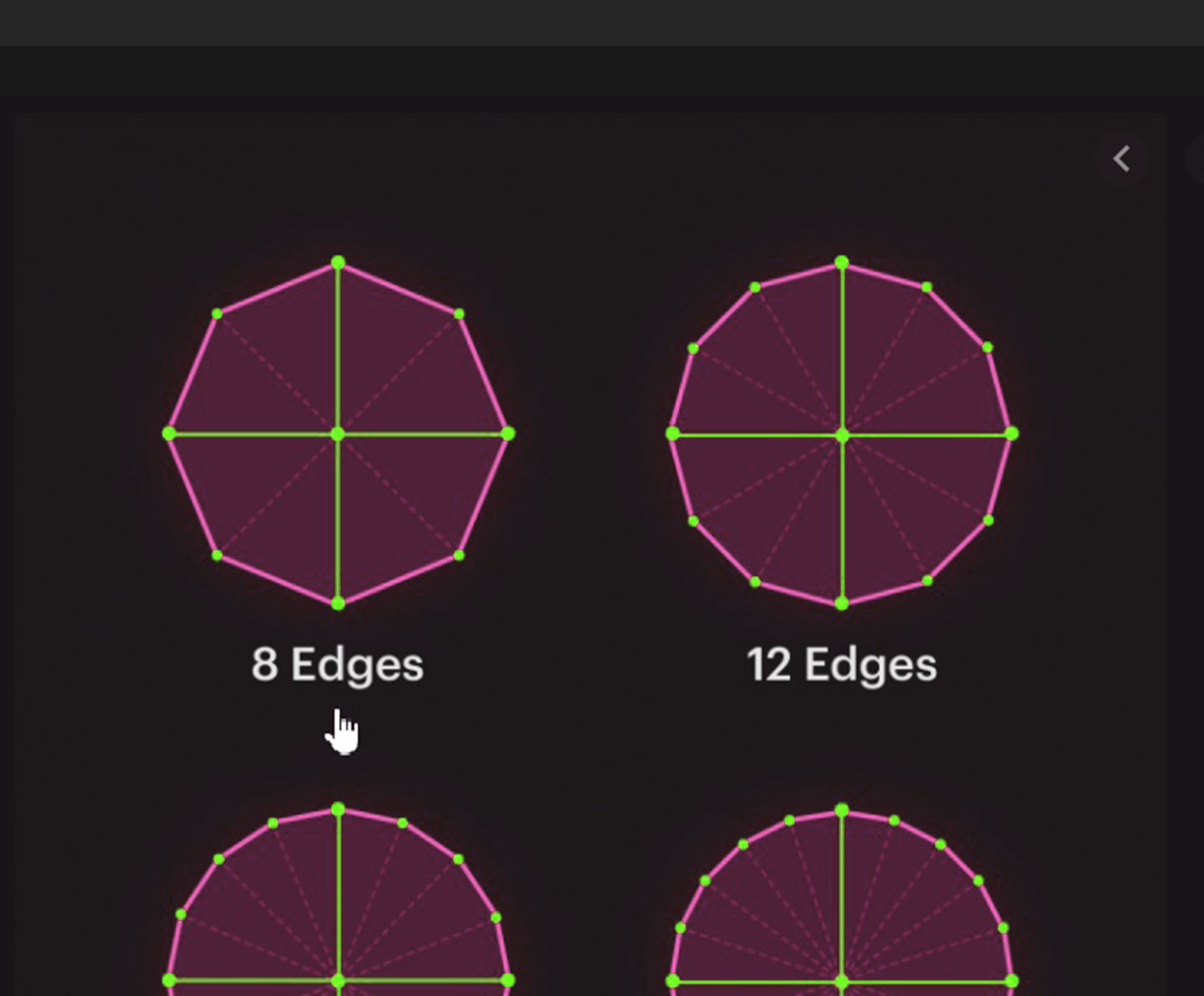 &gt;&gt;&gt;&gt;&gt;&gt;&gt;&gt; Octagon &gt;&gt;&gt;&gt;&gt;&gt;&gt;&gt; 8 sides circle. &gt;&gt;&gt;&gt;&gt;&gt;&gt;&gt;