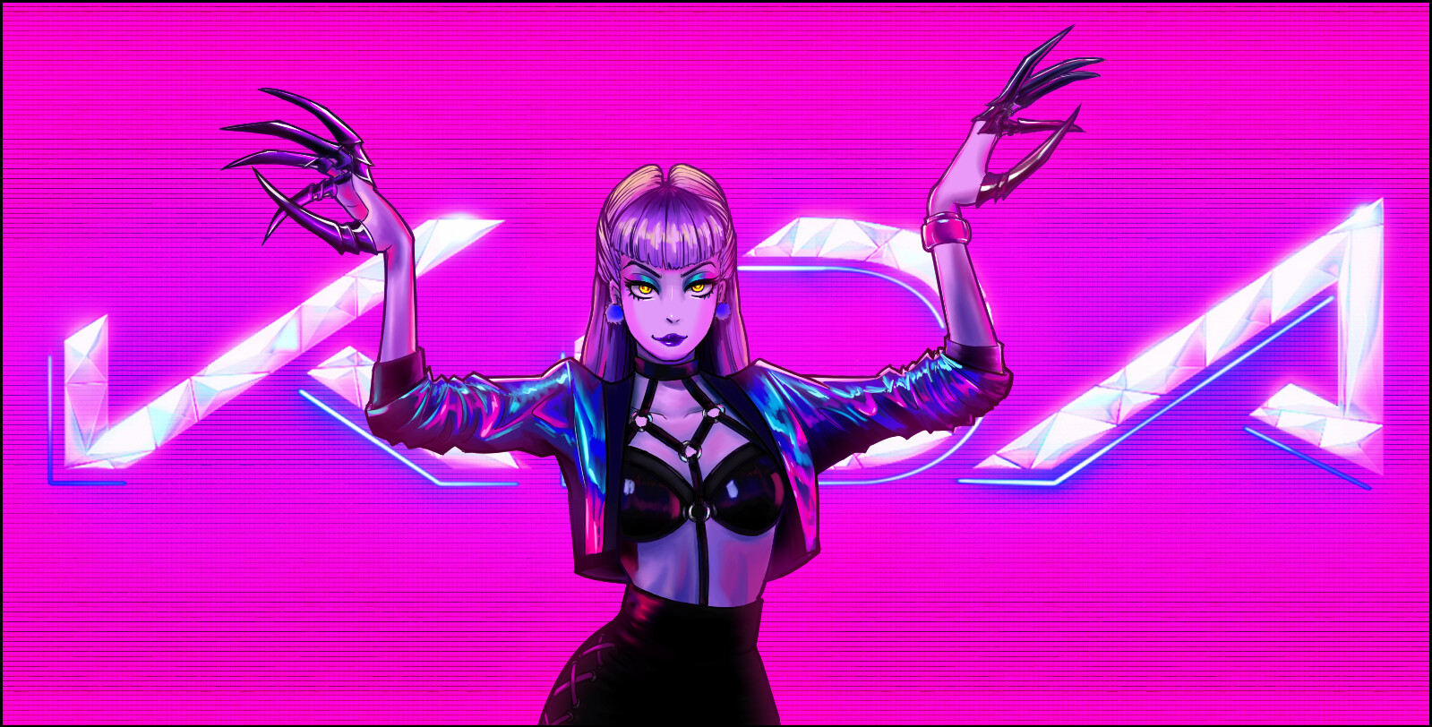 artstation-evelynn