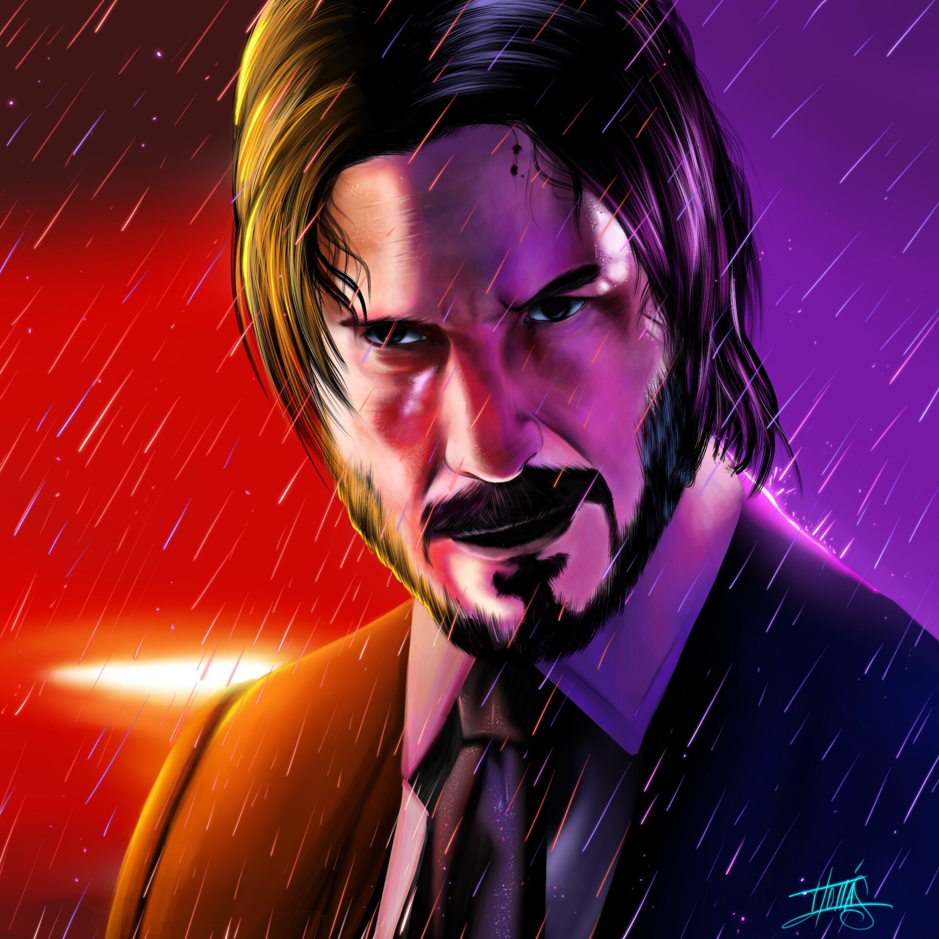 ArtStation - John wick