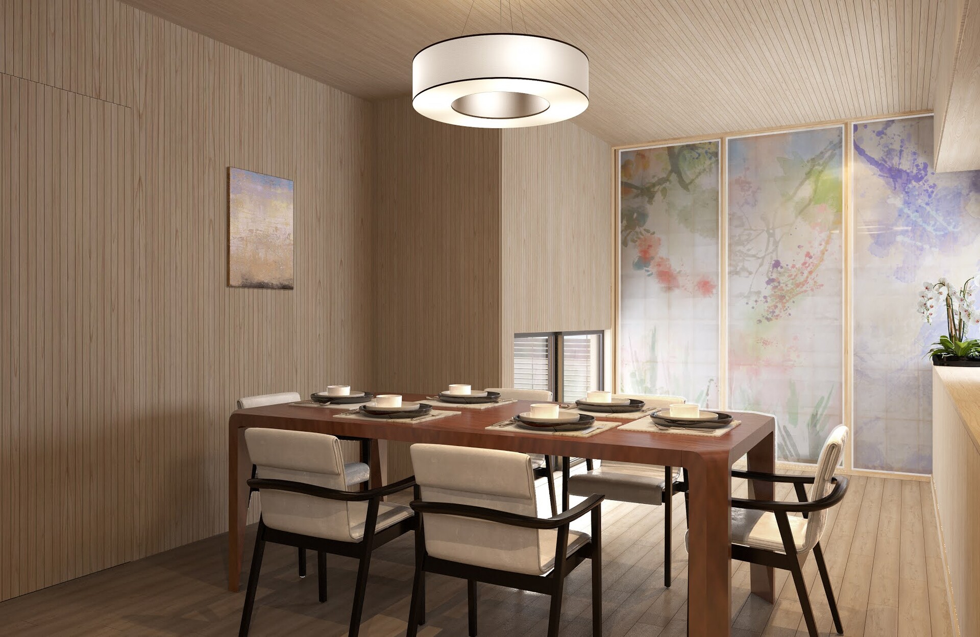 Artstation House In Nara Machi Japan Darya Girina