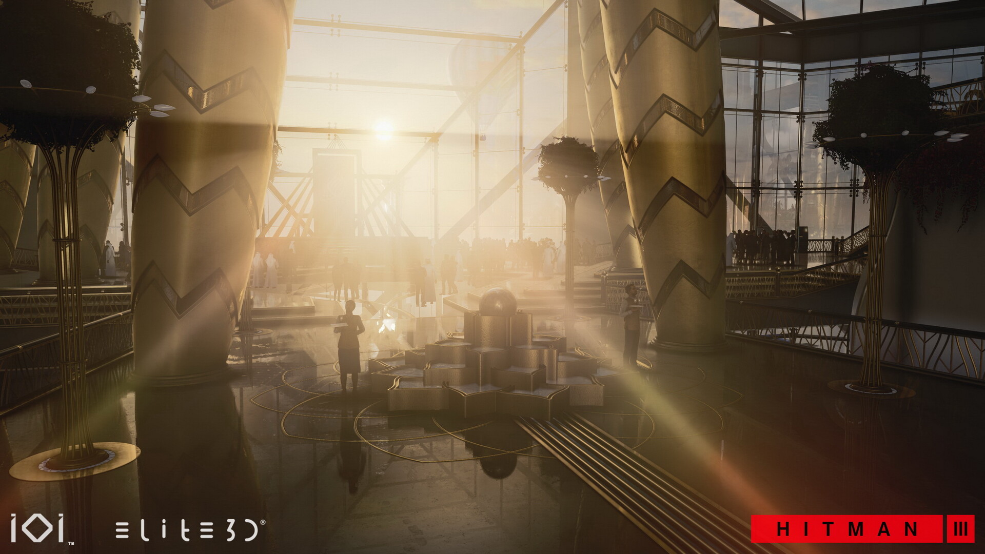 elite3d studio - HITMAN III DUBAI