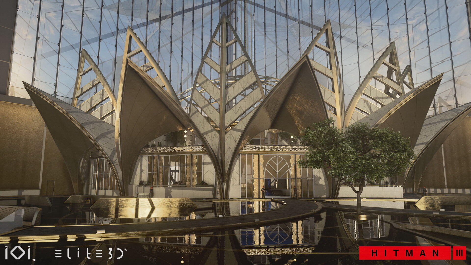 elite3d studio - HITMAN III DUBAI