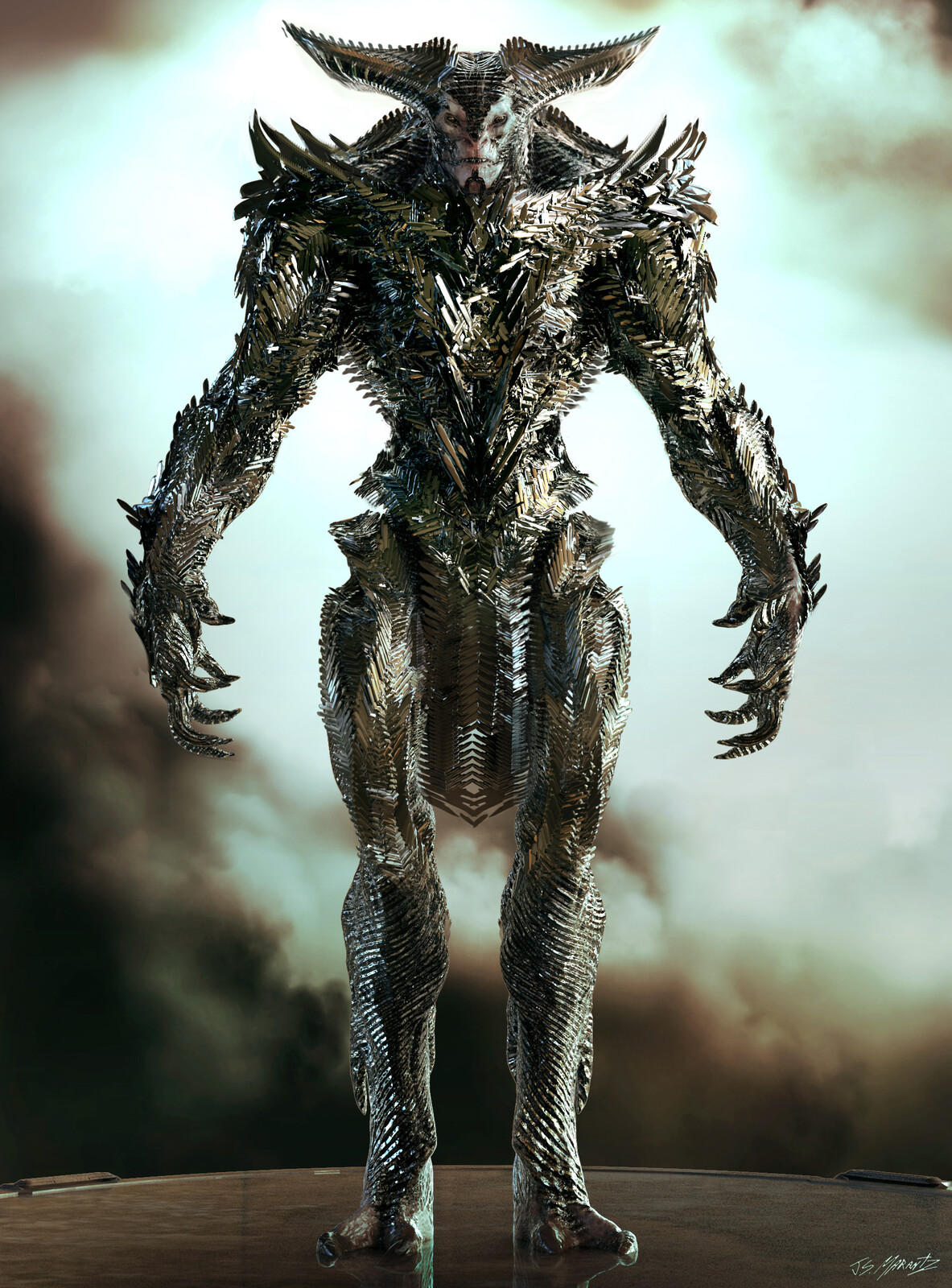 Steppenwolf Exploration for Justice League 