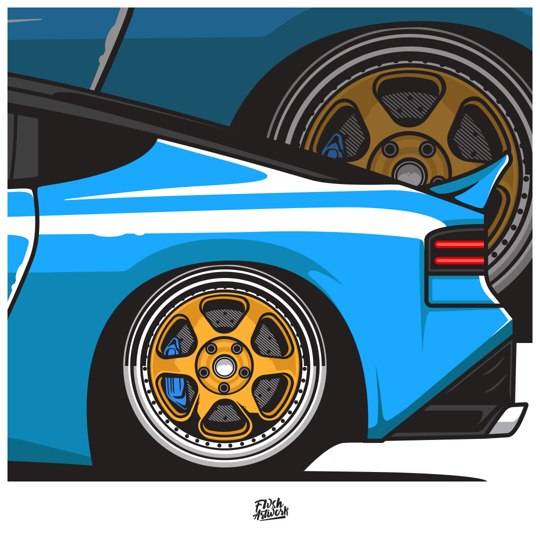 Flvsh Artwork Nissan Z