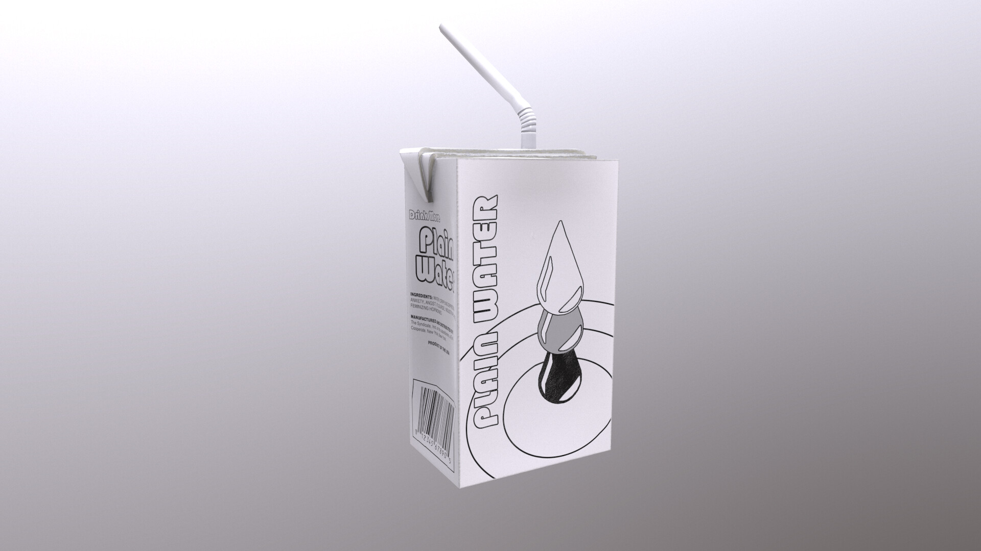 ArtStation Juice Box (Joke Object)