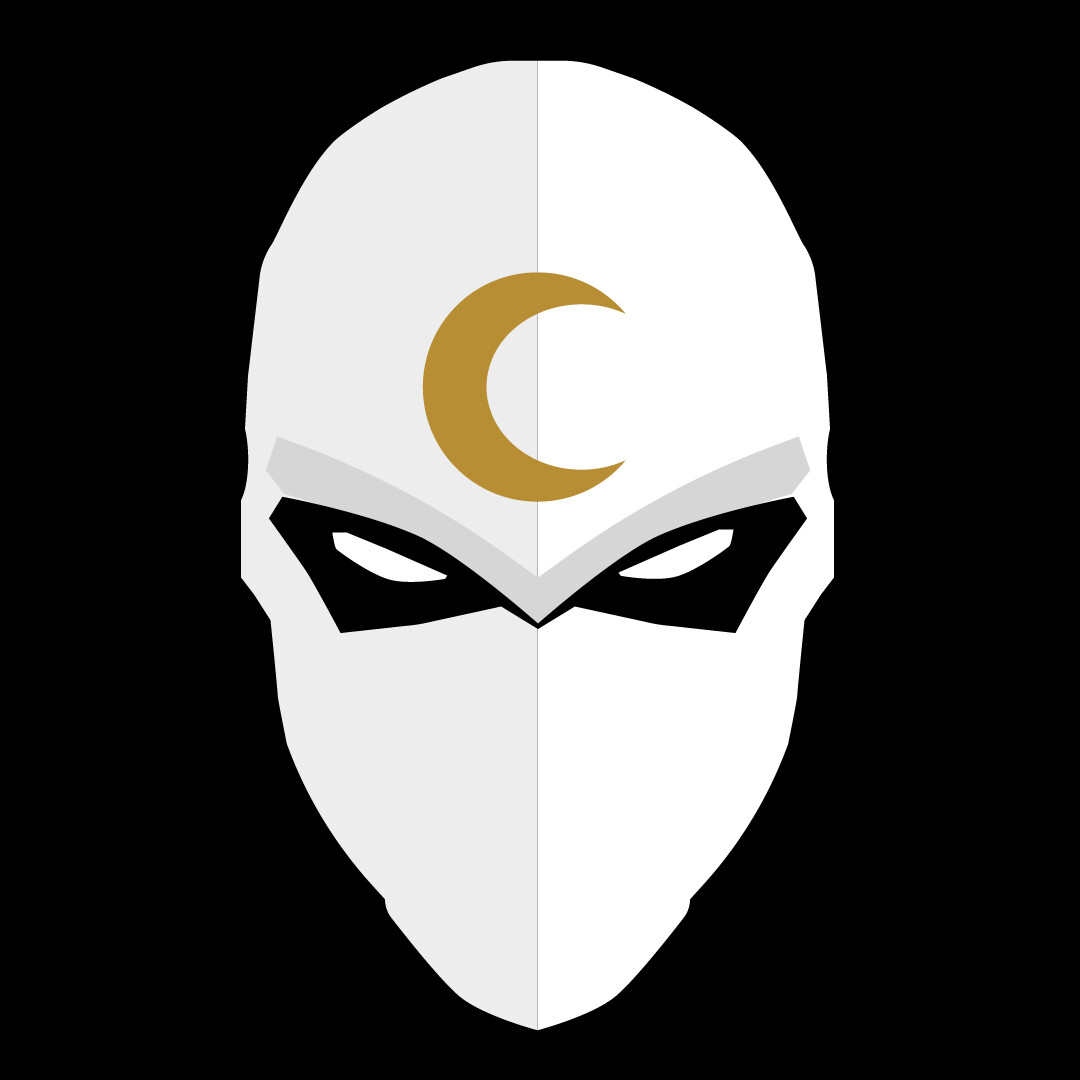 Marco Antonio Souza da Trindade - moon Knight vector