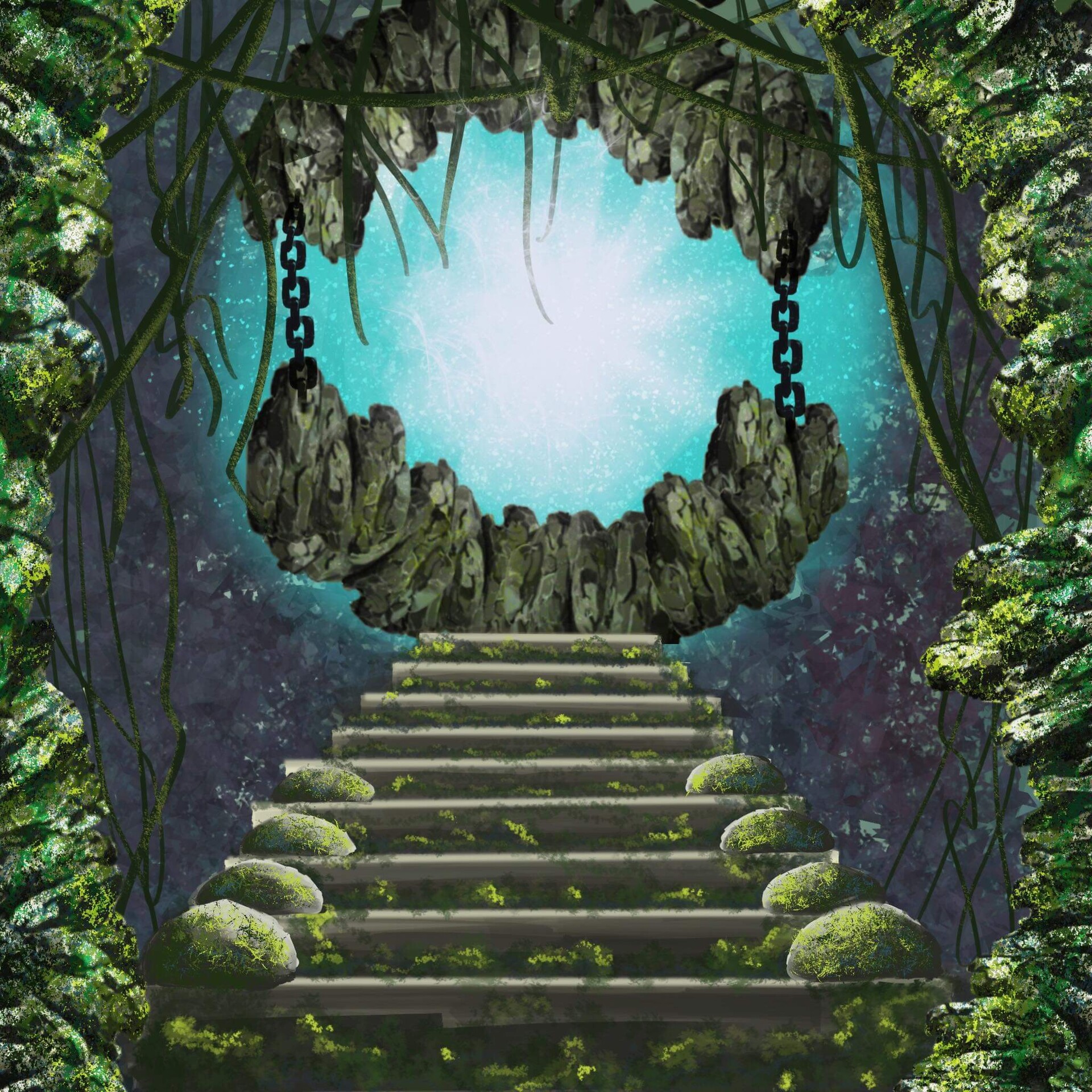 ArtStation - Rune temple