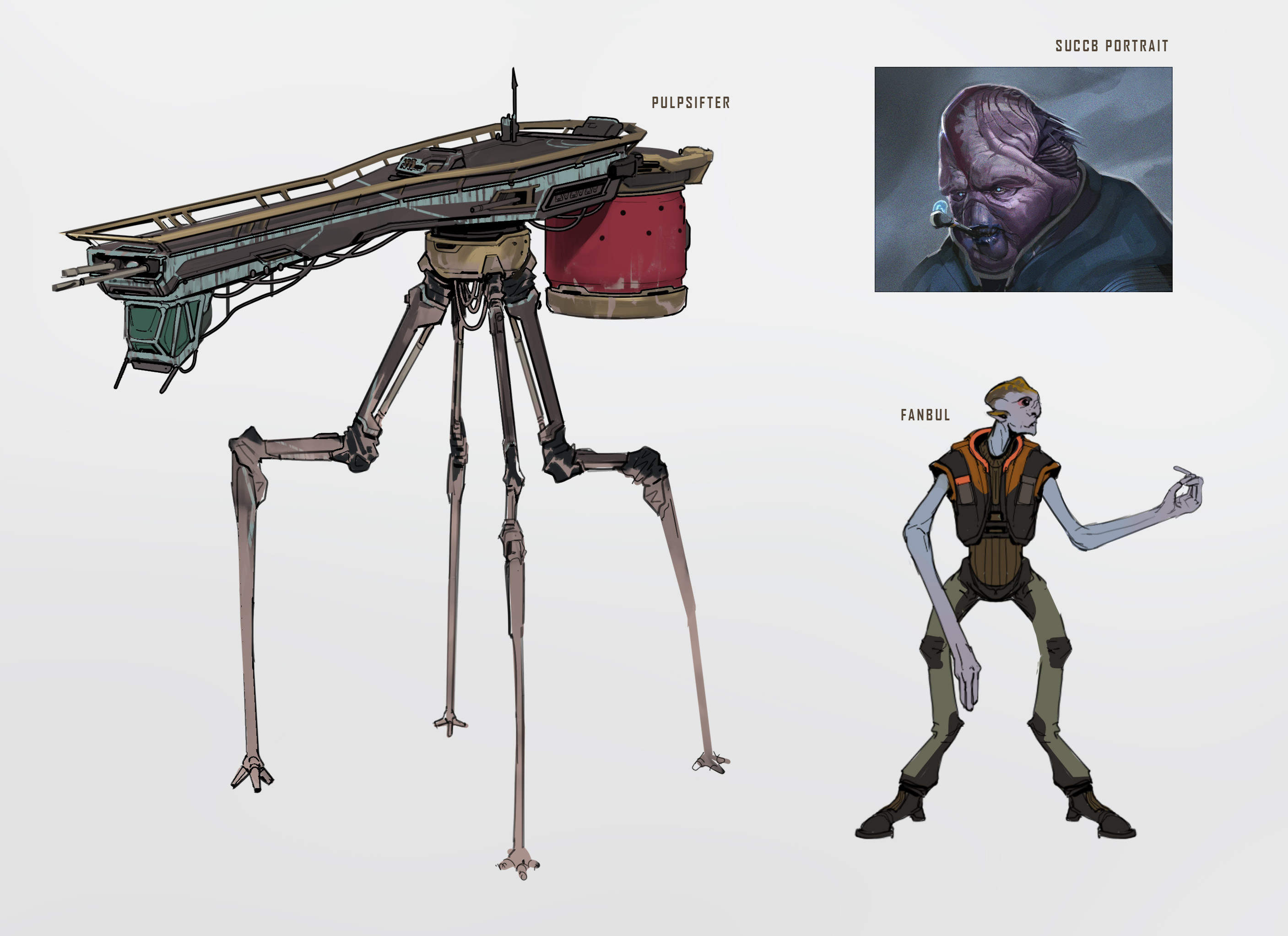 Design sketches