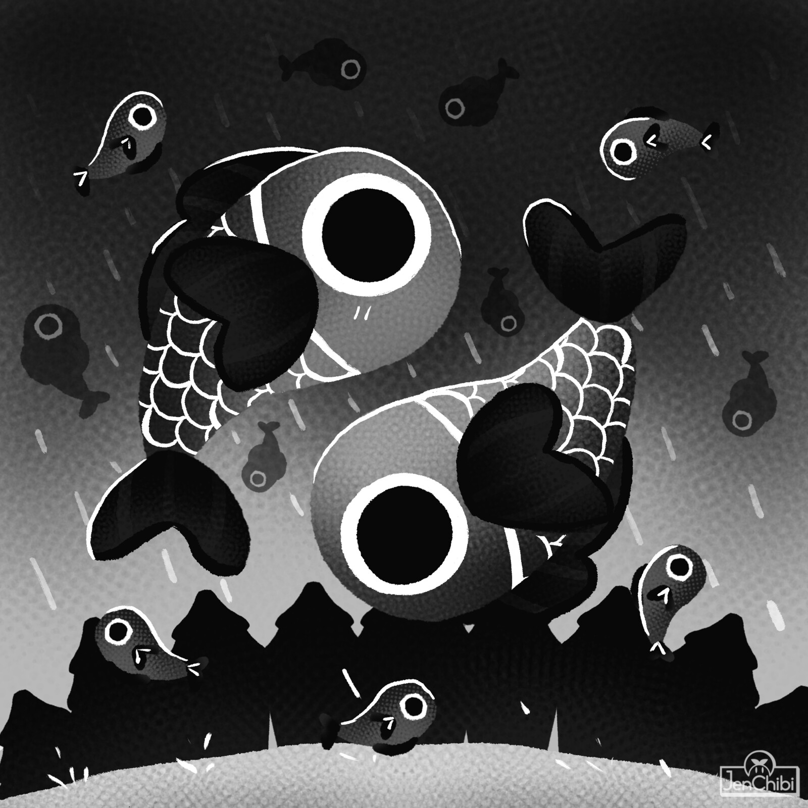 Fish Rain