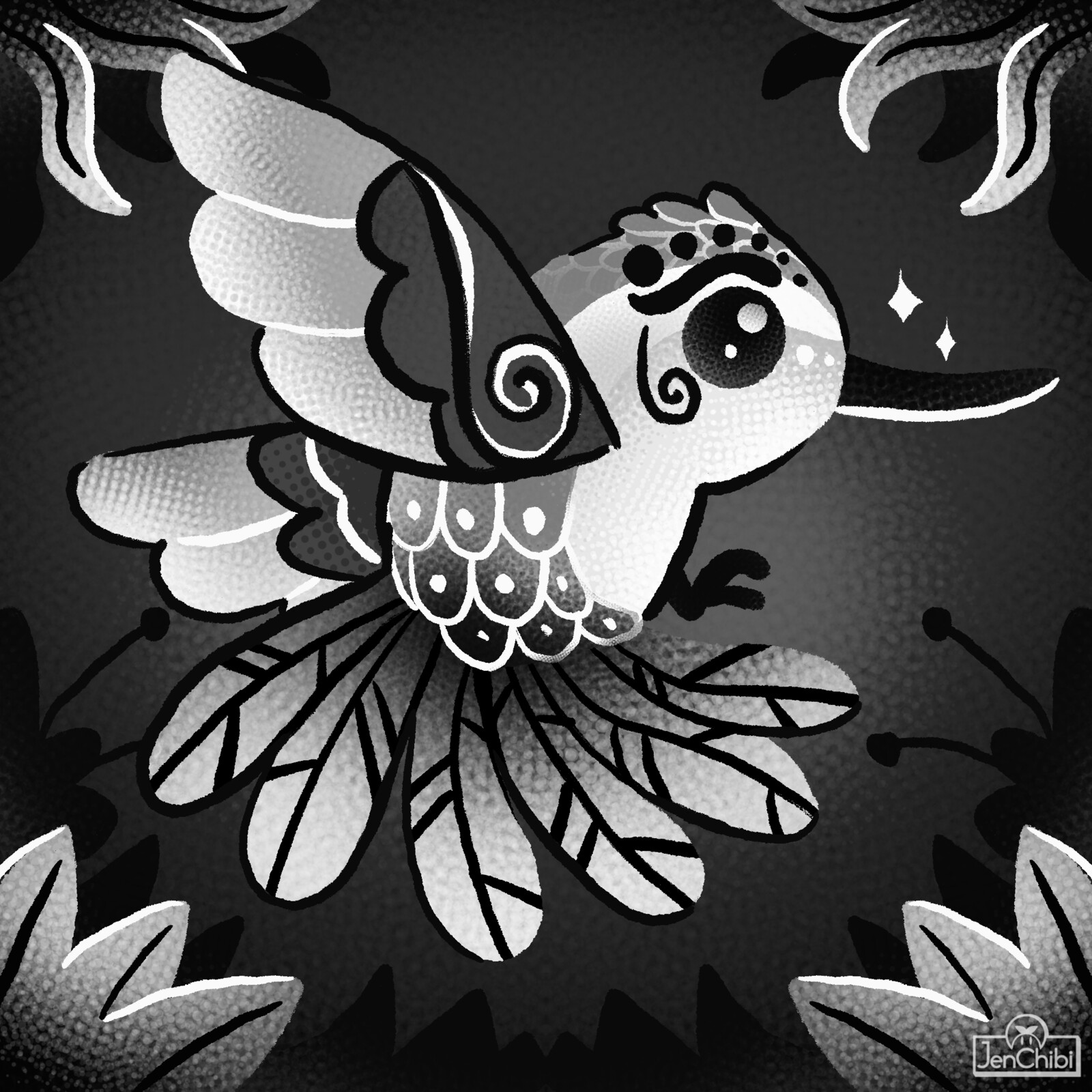 The Mayan legend of the Hummingbird